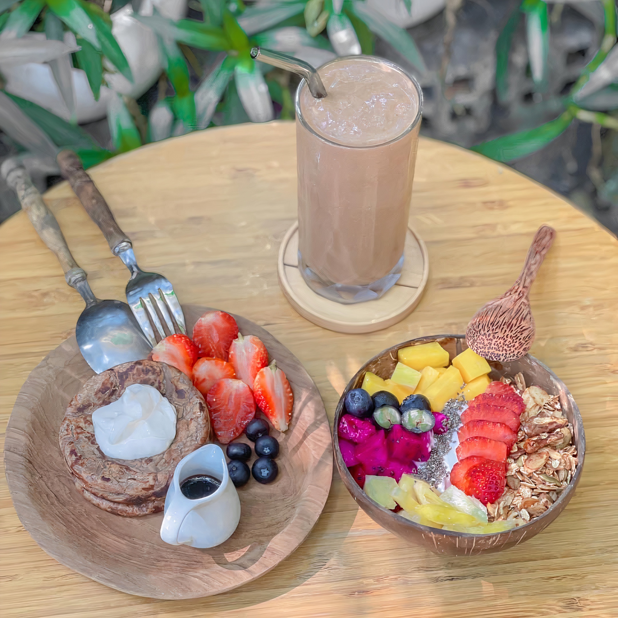 smoothie bowl,  smoothie bowl o tp.hcm,  thuong thuc smoothie bowl o tp.hcm anh 5