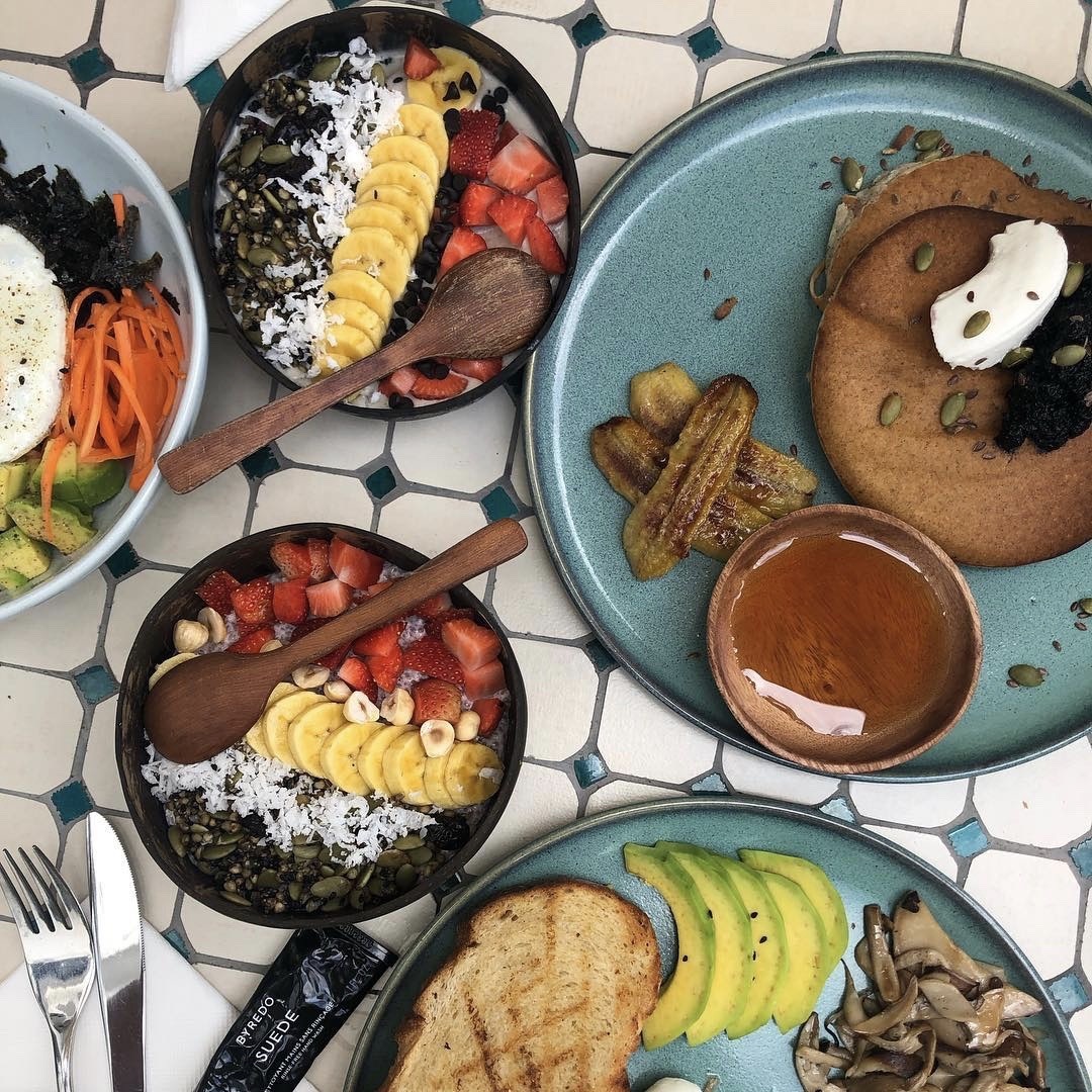 smoothie bowl,  smoothie bowl o tp.hcm,  thuong thuc smoothie bowl o tp.hcm anh 3