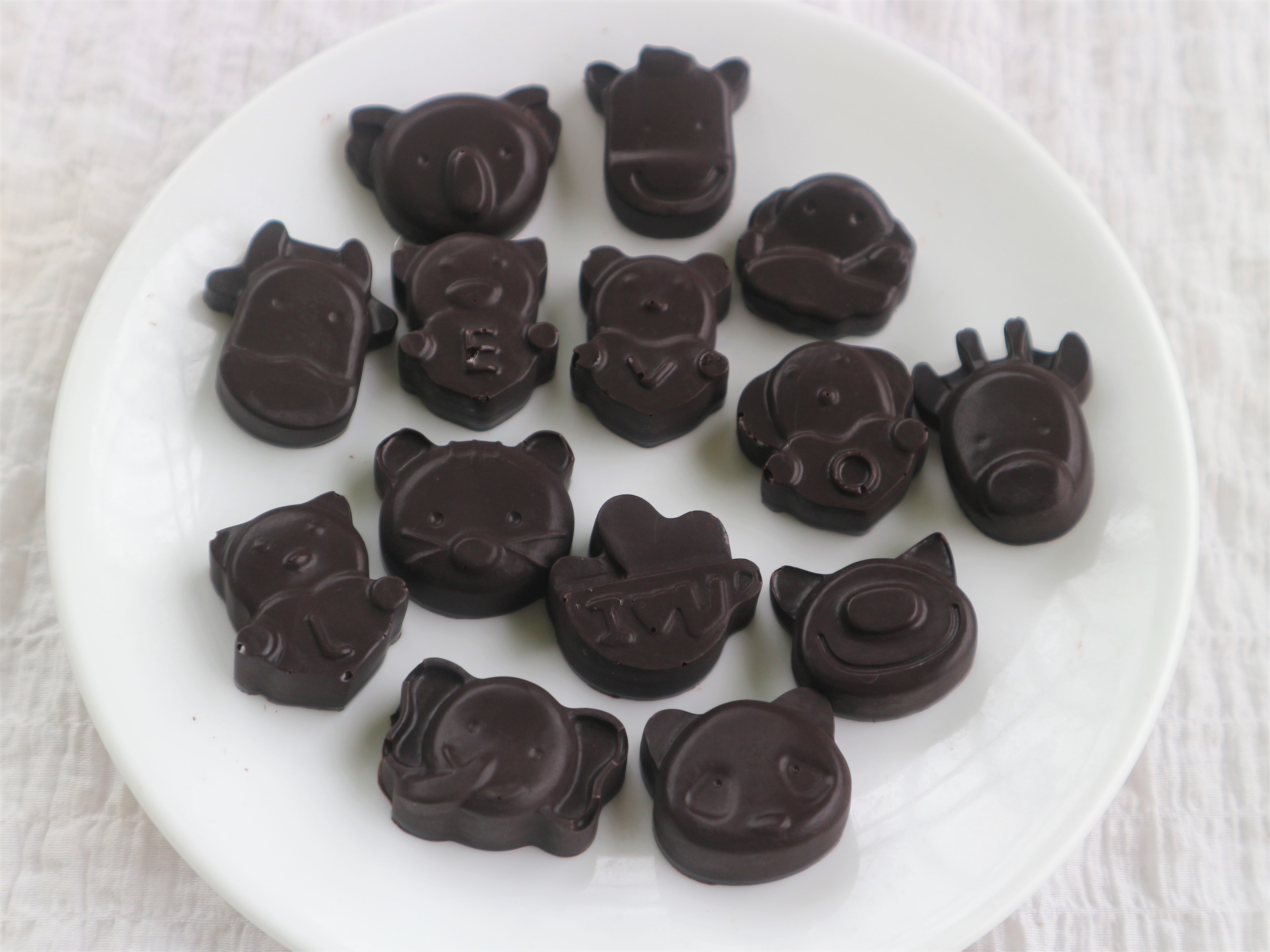 socola cho ngay Valentine,  lam socola phien ban healthy,  qua tang ngay Valentine anh 3