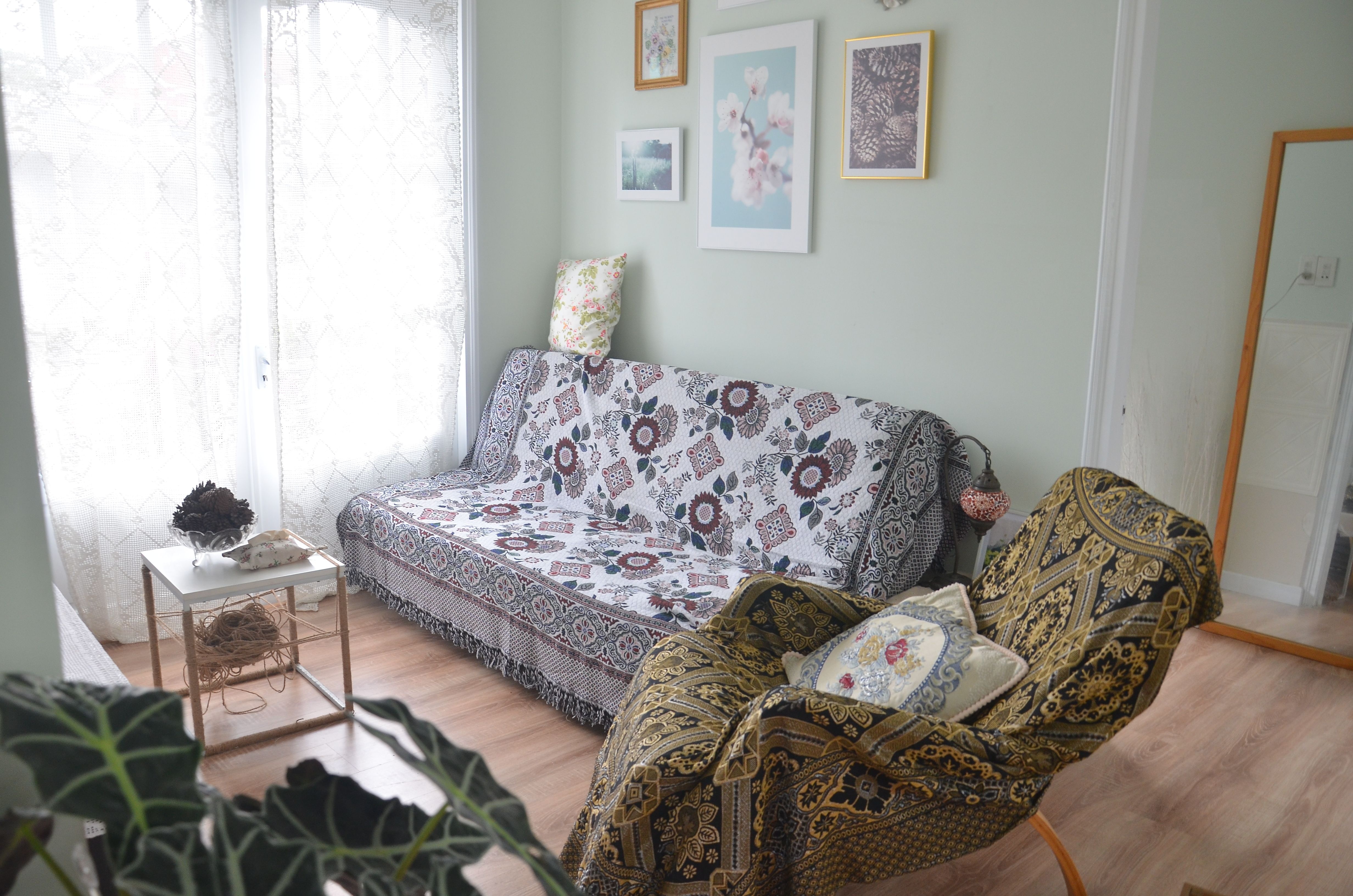 Chi 200 trieu cai tao ngoi nha hon 20 nam tuoi thanh homestay hinh anh