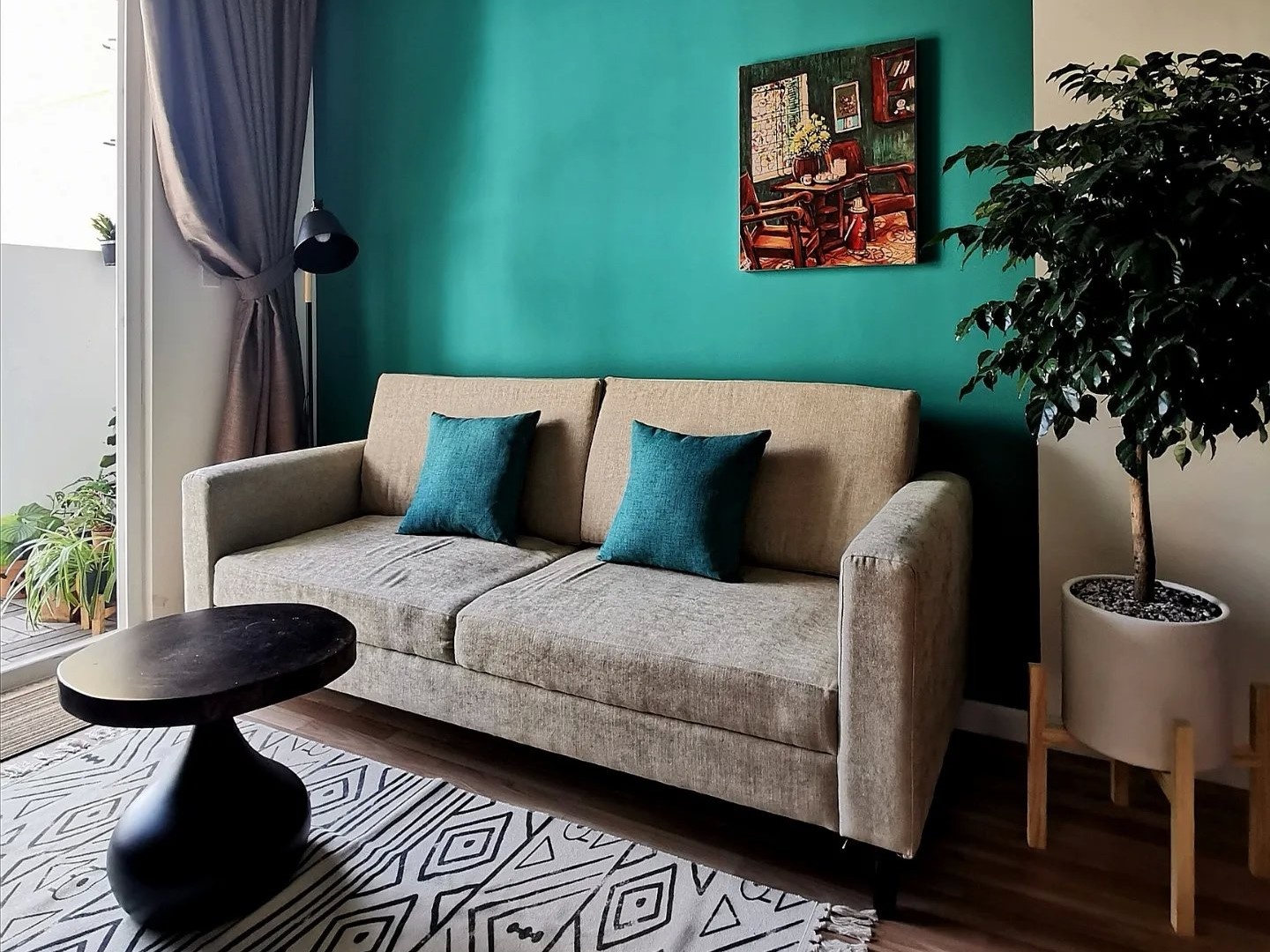 Toi gom tien tiet kiem, vay ngan hang cho 'tai san huu hinh' dau tien hinh anh