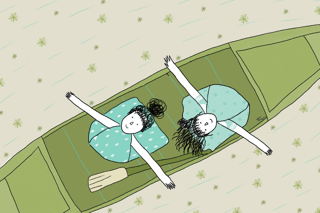 Chuyen di choi xa dau tien cung co ban than 10 nam hinh anh