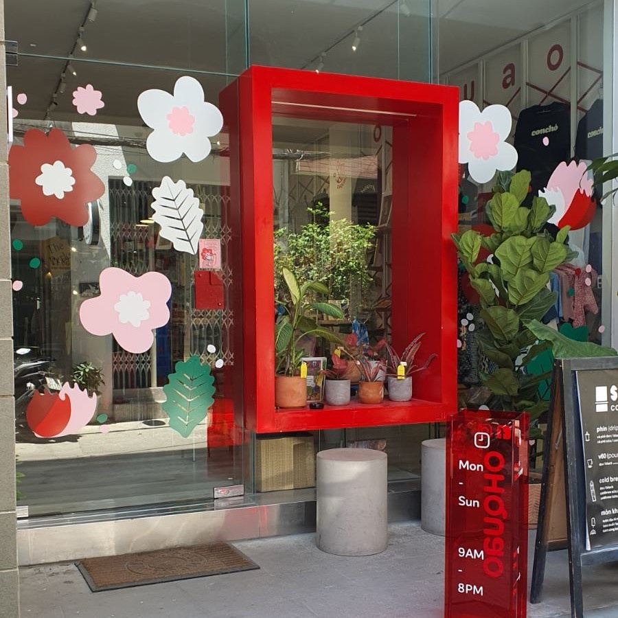 trien lam ca nhan,  nha hang hybrid,  su kien pop-up,  local brand o TP.HCM,  cuoi tuan di choi o TP.HCM,  choi gi cuoi tuan o TP.HCM anh 1