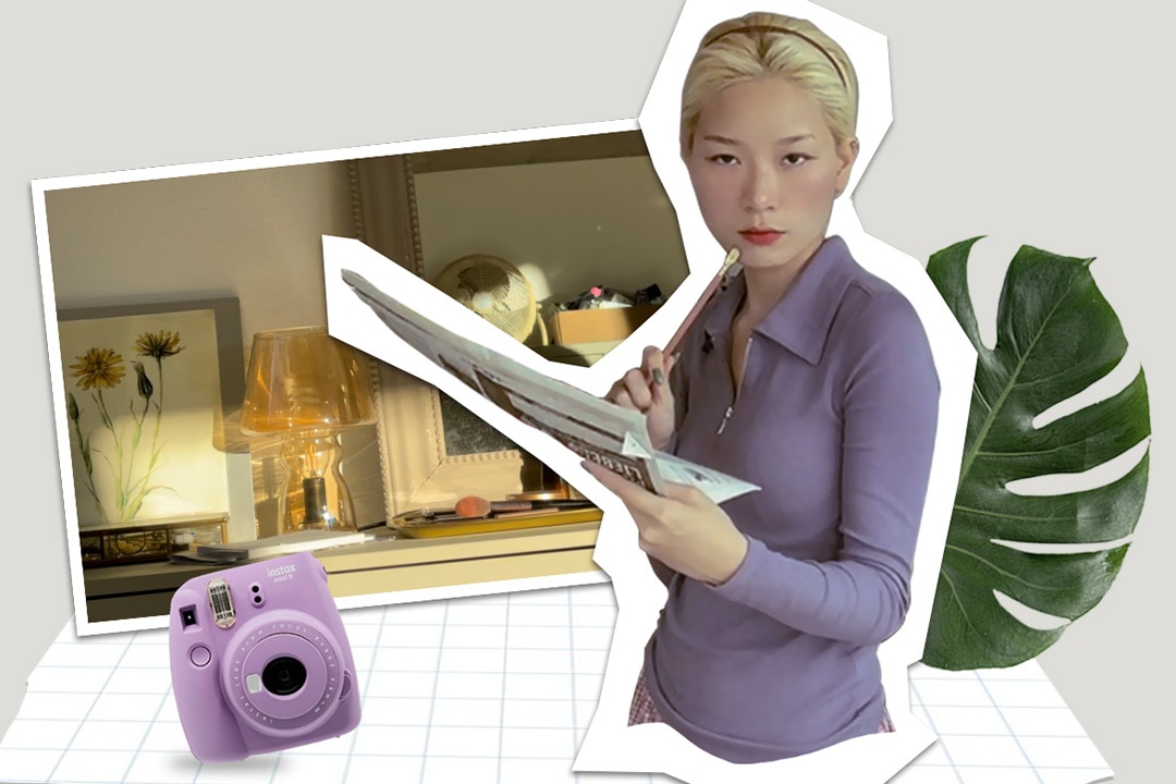 Thach Trang goi y cach trang tri va don dep nha cua hieu qua hinh anh