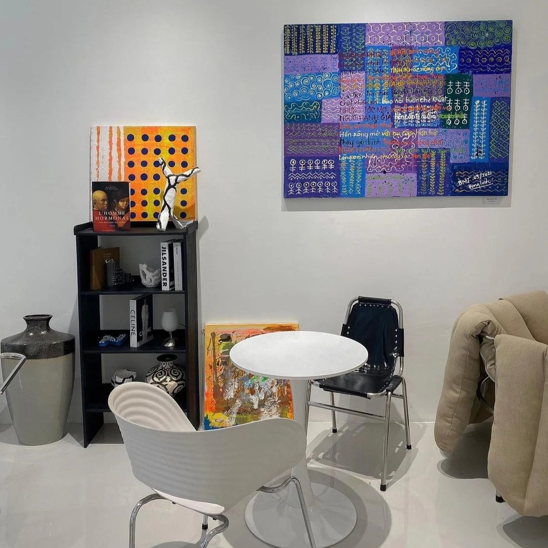 khu to hop nghe thuat o TP.HCM,  art space o TP.HCM,  quan ca phe ket hop art space,  hen ho ngay 8/3 anh 1