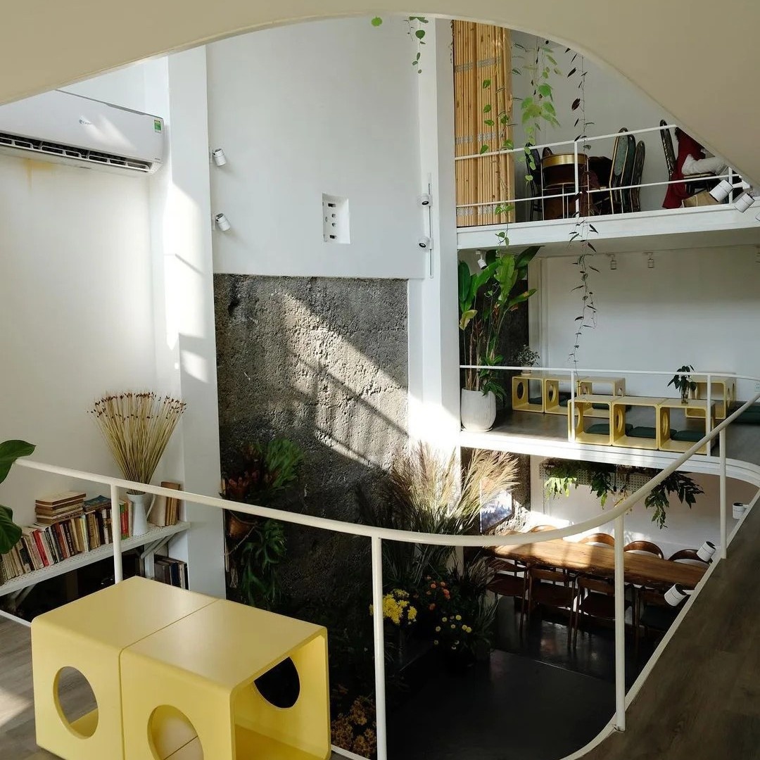 khu to hop nghe thuat o TP.HCM,  art space o TP.HCM,  quan ca phe ket hop art space,  hen ho ngay 8/3 anh 3