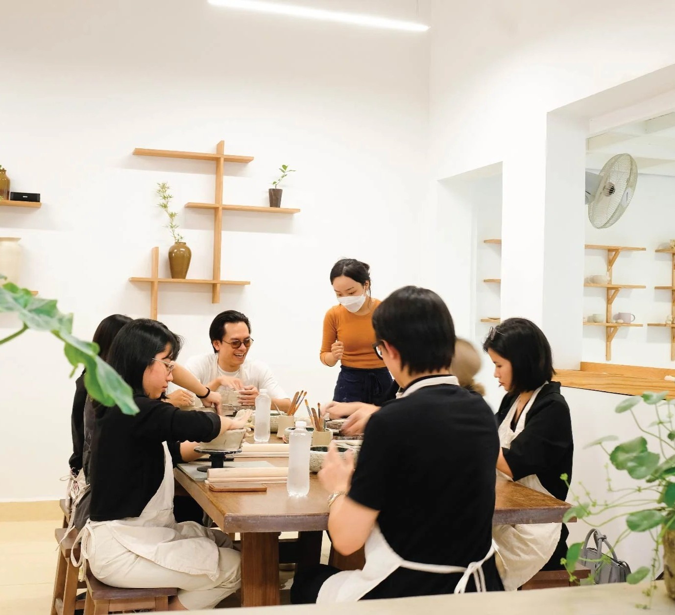 do an healthy,  eat clean,  tro choi van dong trong nha,  hoat dong cham soc the chat,  hoat dong cham soc tinh than,  tu cham soc ban than anh 9