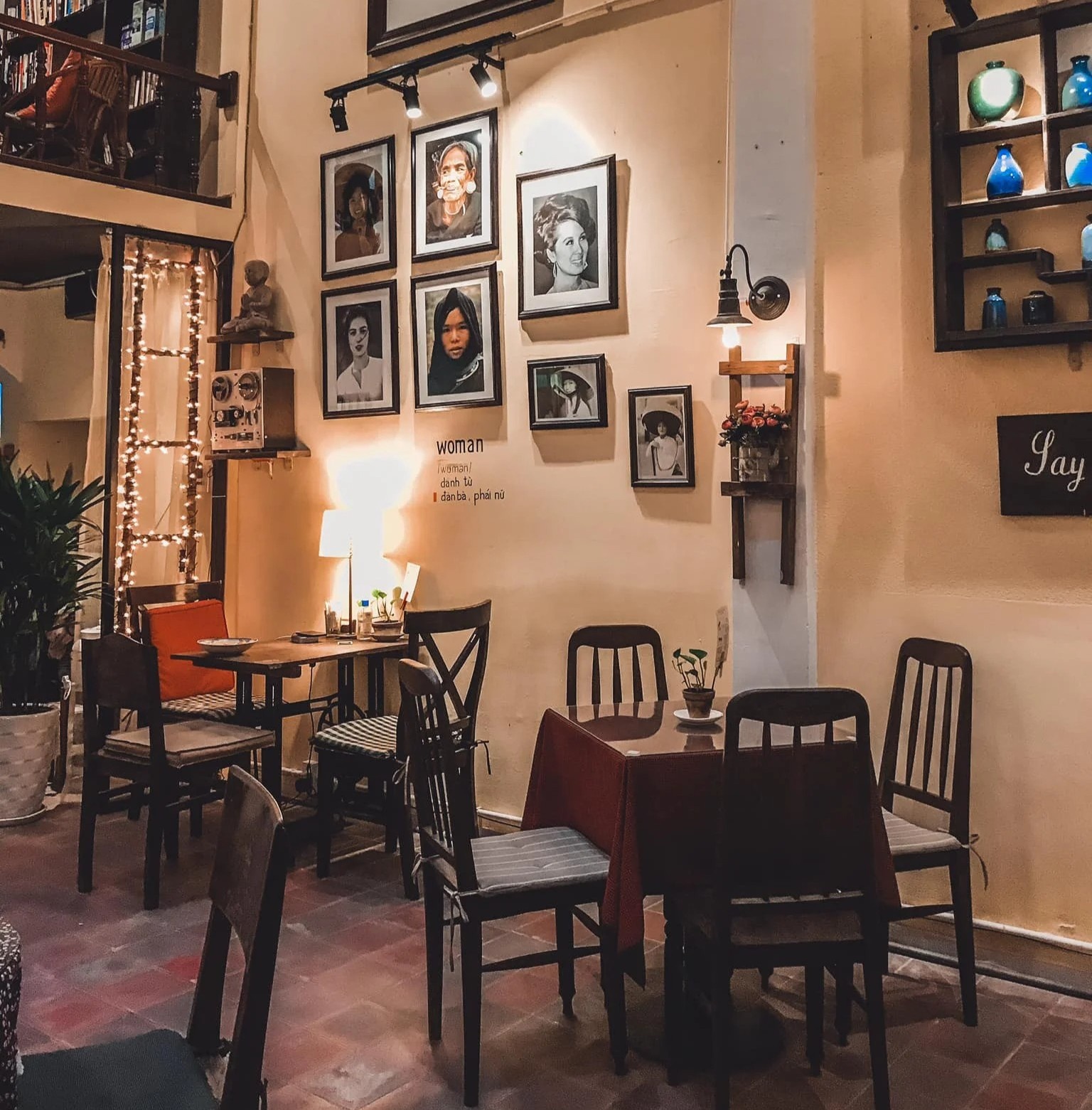 quan ca phe dep o TP.HCM,  di ca phe o TP.HCM,  ca phe phong cach Ha Noi,  quan ca phe phong cach Ha Noi o TP.HCM anh 5