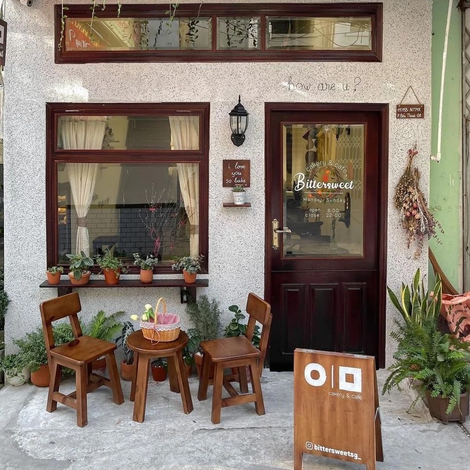 quan ca phe banh ngot o tp.hcm,  coffee & cake o tp.hcm,  tiem banh ngot ngon o tp.hcm,  quan ca phe o tp.hcm anh 3