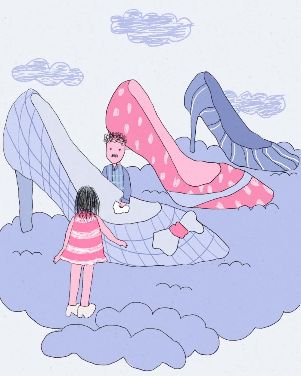 bố tặng tôi một đôi giày cao gót,  giày cao gót,  món quà từ bố,  quà tặng của bố ảnh 1 bo tang toi mot doi giay cao got,  giay cao got,  mon qua tu bo,  qua tang cua bo anh 1