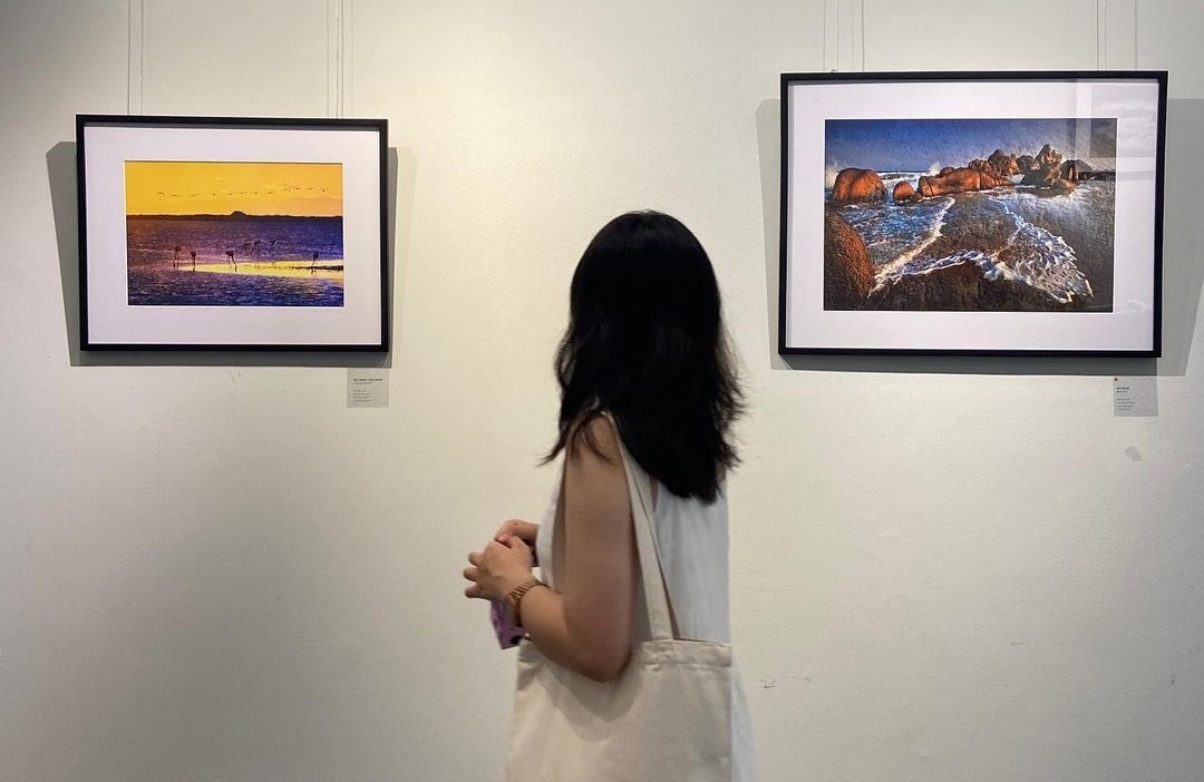 thu gian cuoi tuan tai TP.HCM,  hoat dong thu gian cuoi tuan tai TP.HCM,  di choi cuoi tuan,  cuoi tuan choi gi o TP.HCM,  theu tay,  trien lam anh,  quan chay phong cach Nhat Ban anh 7