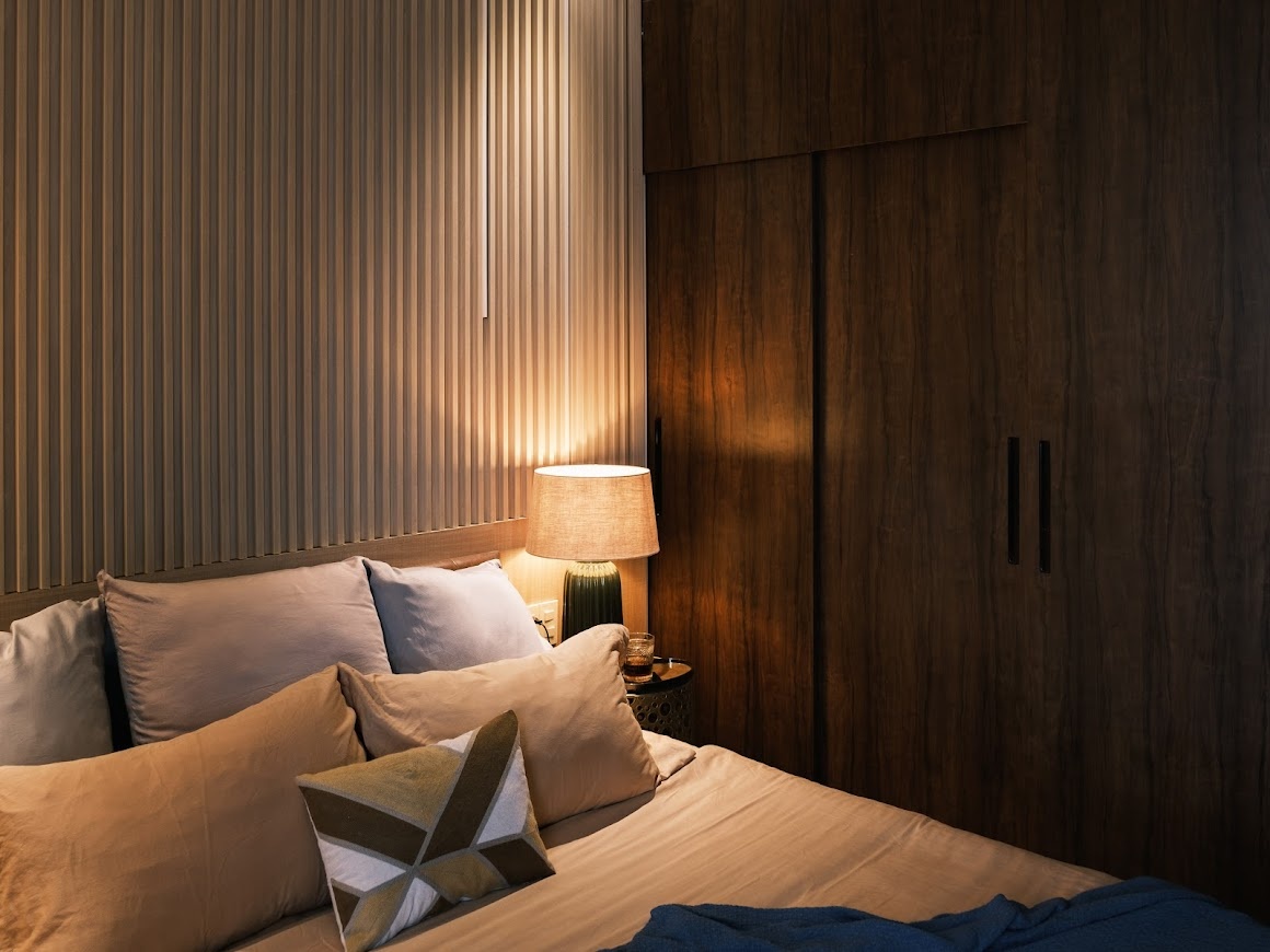 3 nguyen tac vang trong viec trang tri,  3 nguyen tac vang trong viec trang tri can ho cho phu nu doc than,  trang tri can ho cho nu doc than,  can ho cho nu doc than anh 6