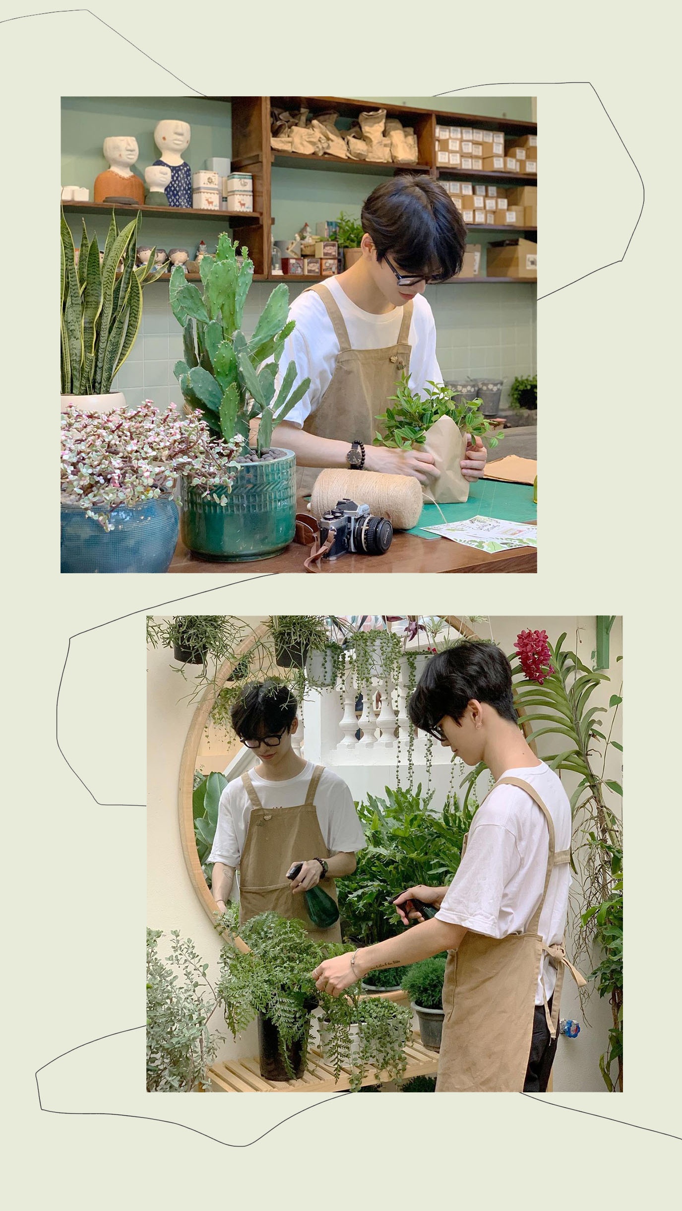 hoa si Kulzsc,  tac gia Kulzsc,  cach tim nguon cam hung,  lam viec trong linh vuc sang tao,  lam trai nganh anh 7