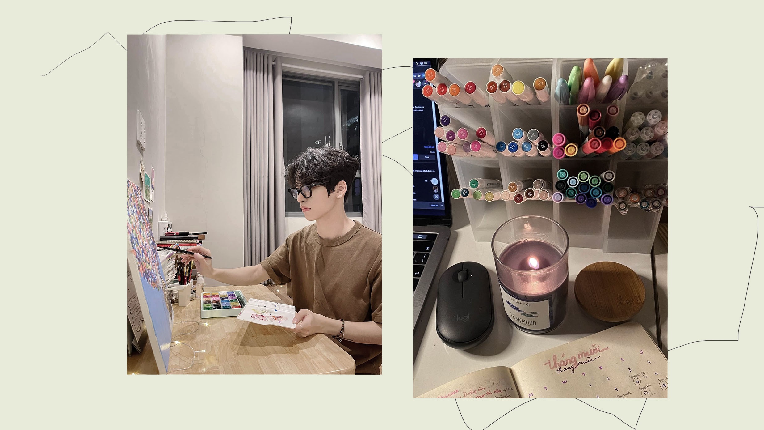 họa sĩ Kulzsc, tác giả Kulzsc, cách tìm nguồn cảm hứng, làm việc trong lĩnh vực sáng tạo, làm trái ngành ảnh 13 hoa si Kulzsc, tac gia Kulzsc, cach tim nguon cam hung, lam viec trong linh vuc sang tao, lam trai nganh anh 13