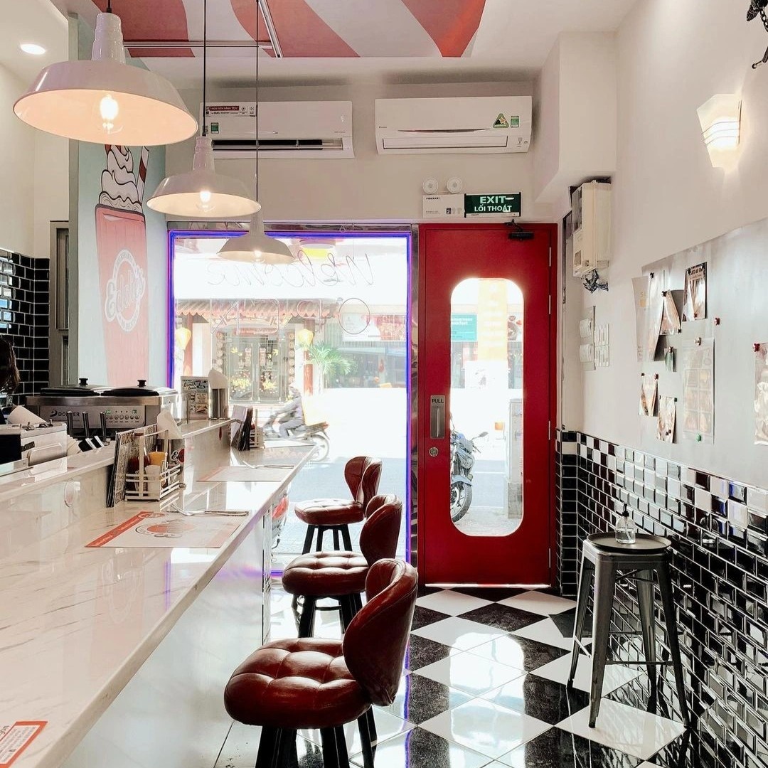 quan an o TP.HCM,  quan an cho buoi hen cuoi tuan,  do an phong cach My,  nha hang phong cach My,  di choi cuoi tuan o TP.HCM anh 5