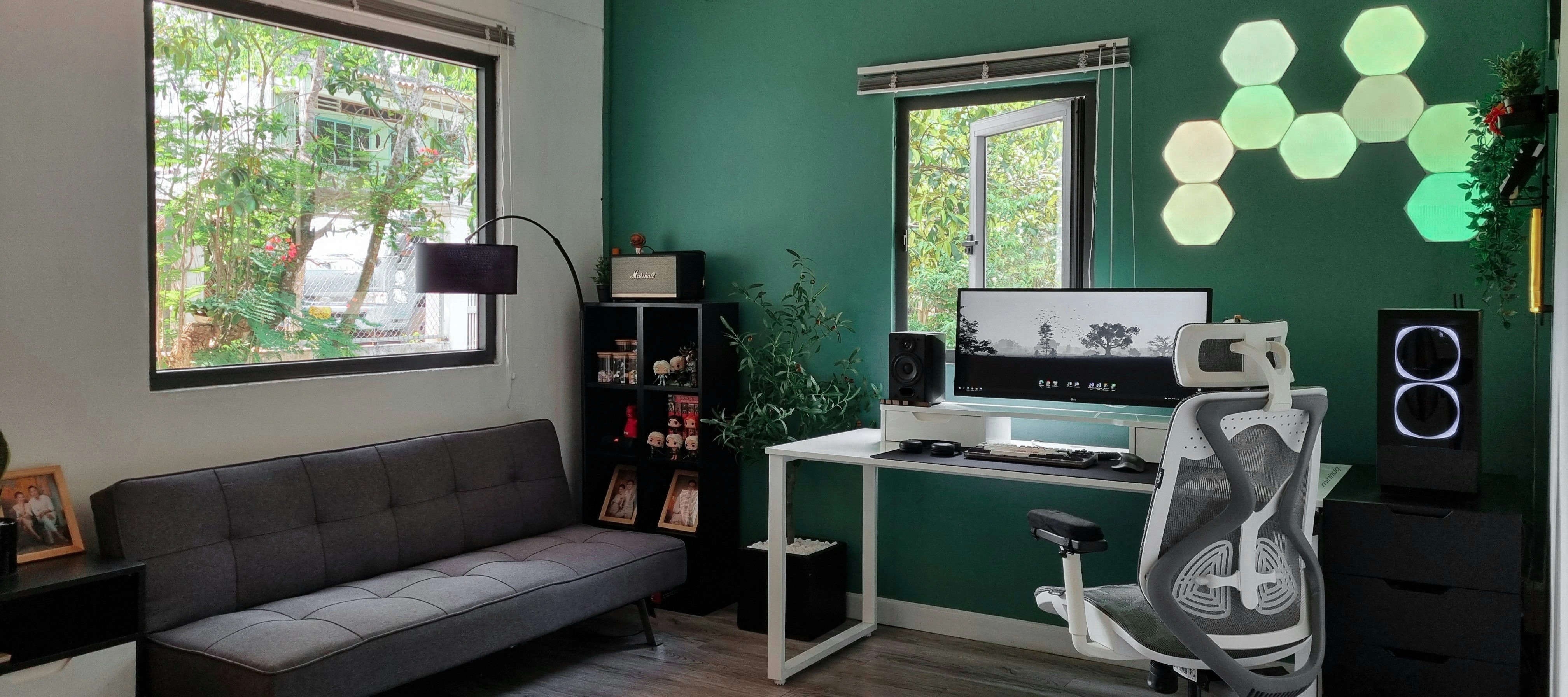 Lam moi phong ngu 15 m2 het 25 trieu dong hinh anh