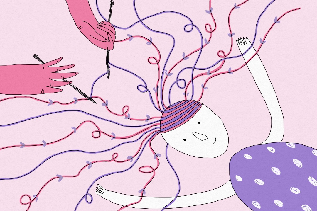 Ba ngoai tu may day cot toc cho toi hinh anh