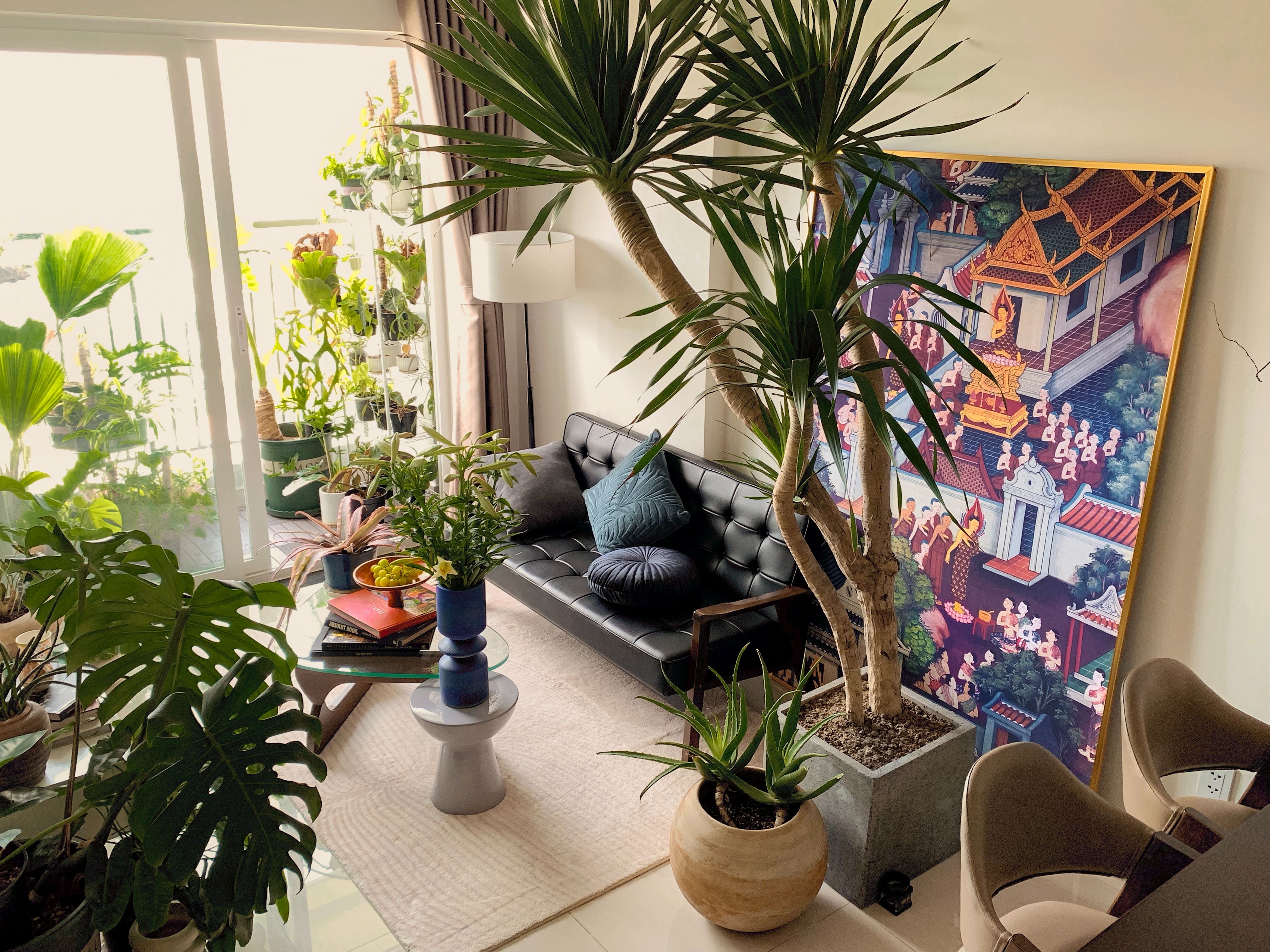 Chi 60 trieu dong tien do trang tri cho can ho phong cach Eclectic hinh anh