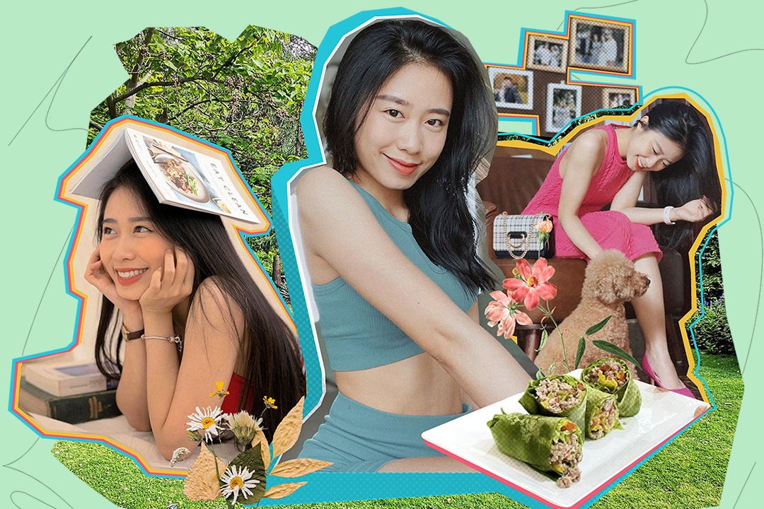An sach va lam vuon de yeu thuong ban than hinh anh