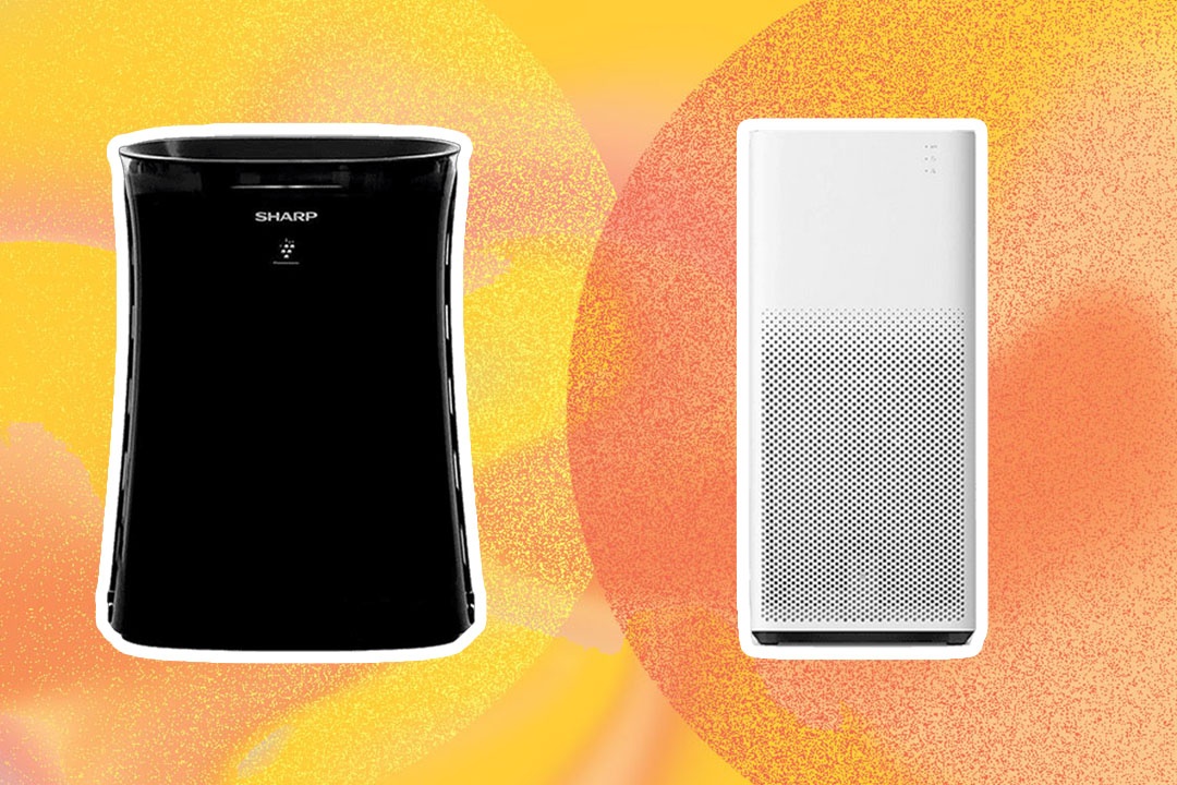 5 loai may loc khong khi phu hop voi can phong co dien tich nho hinh anh