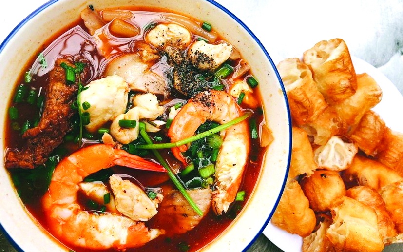 Ban giao huong banh canh o TP.HCM hinh anh