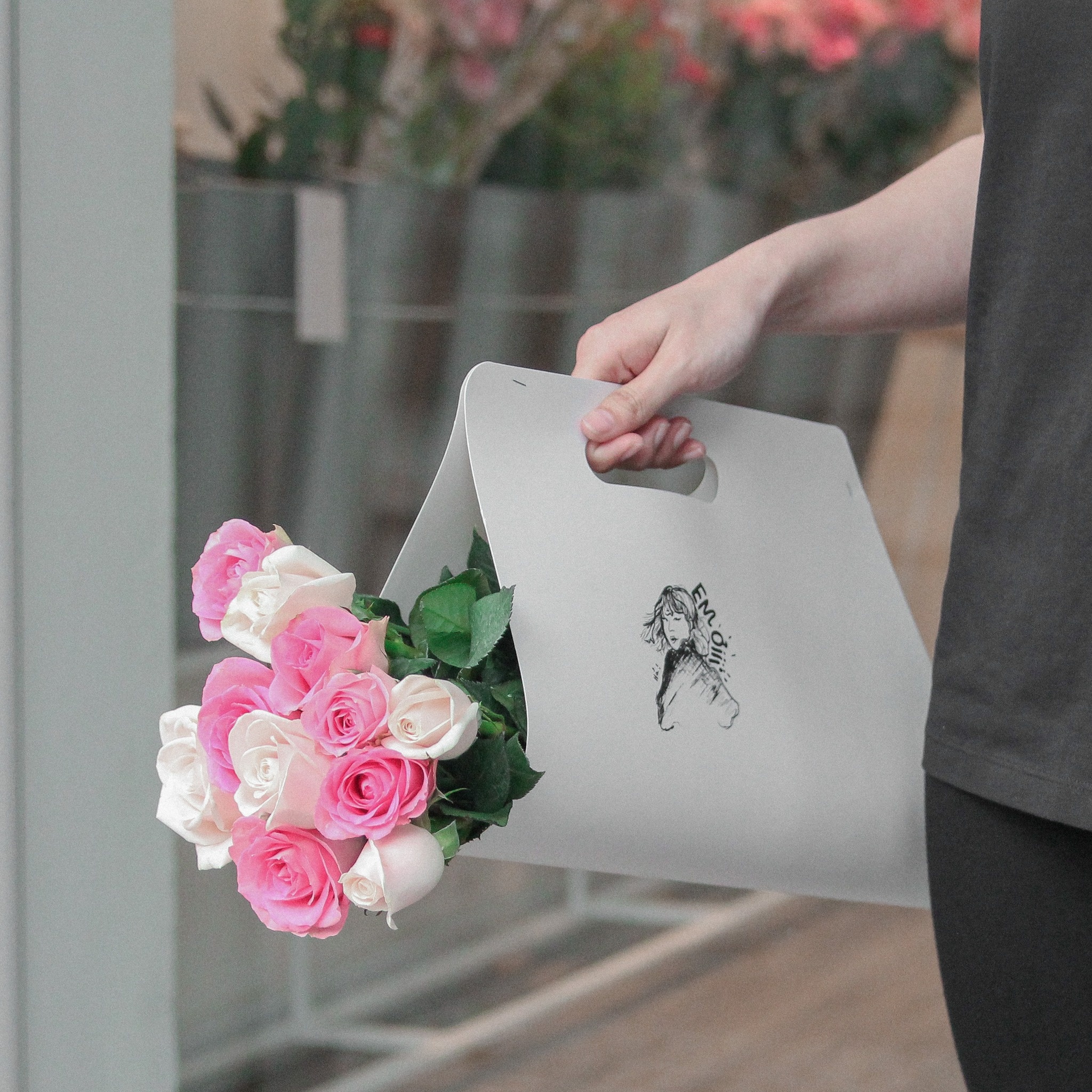 quan ca phe ket hop tiem hoa o TP.HCM,  quan ca phe ket hop tiem cay o TP.HCM,  quan ca phe xanh o TP.HCM anh 9