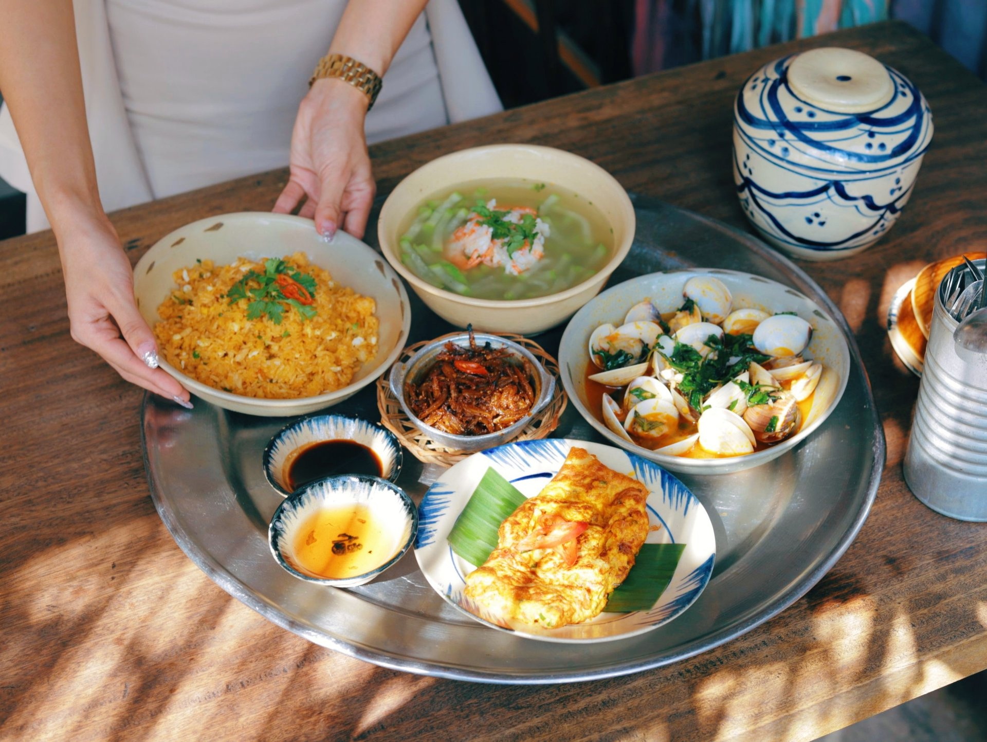 4 quan 'com me nau' du muc gia o TP.HCM hinh anh