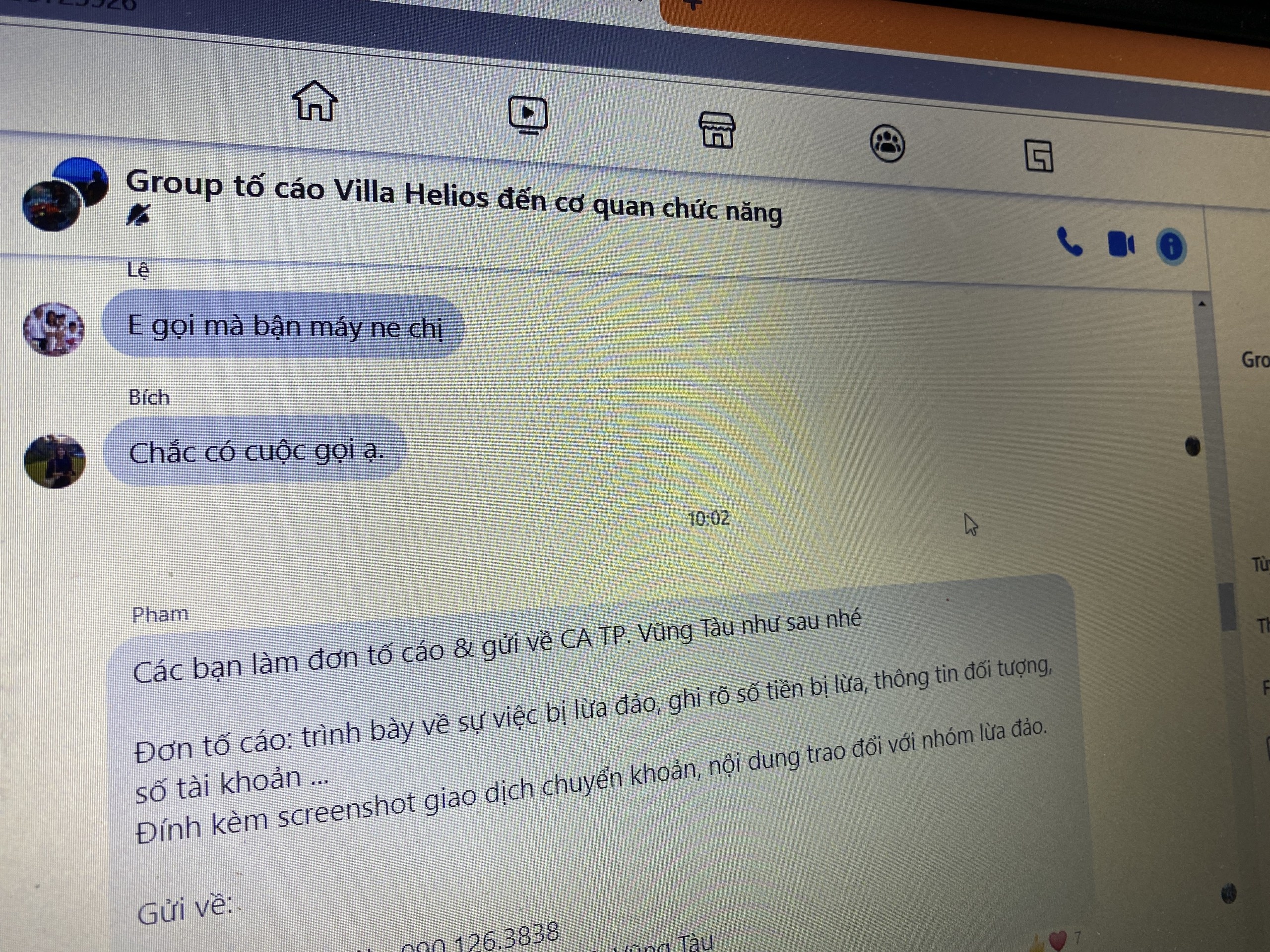 lua dao villa o Vung Tau,  Helios Villa lua dao,  hang tram du khach bi lua dat villa o Vung Tau anh 4