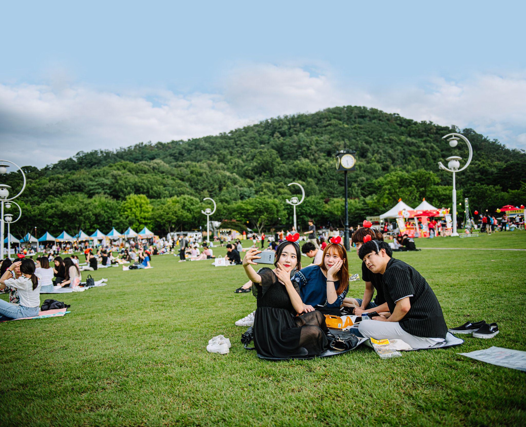 du lich Han Quoc,  du lich he Han Quoc,  thoi diem ly tuong de du lich Han Quoc anh 2