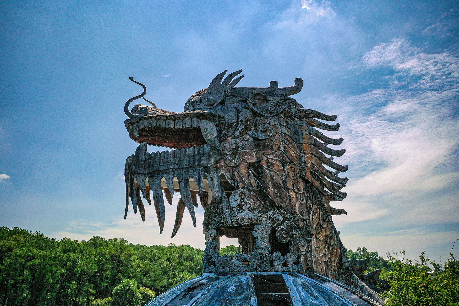 cong vien nuoc ho Thuy Tien,  cong vien bi bo hoang o Hue,  ho Thuy Tien,  cong vien bo hoang o Hue xuat hien trong MV quoc te anh 5