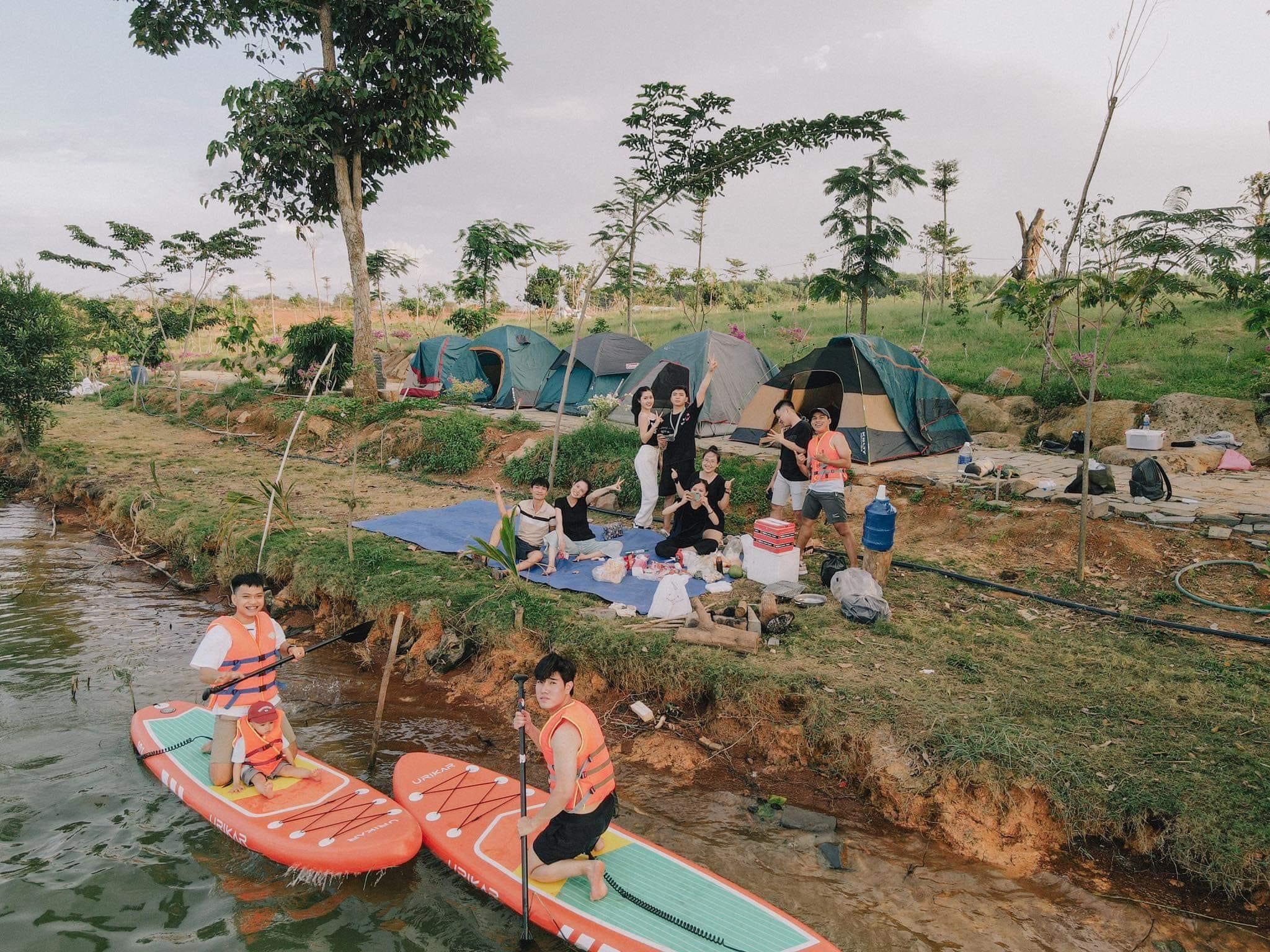 Diem den gan TP.HCM thu hut khach vao cuoi he,  du lich he,  diem den gan TP.HCM anh 1