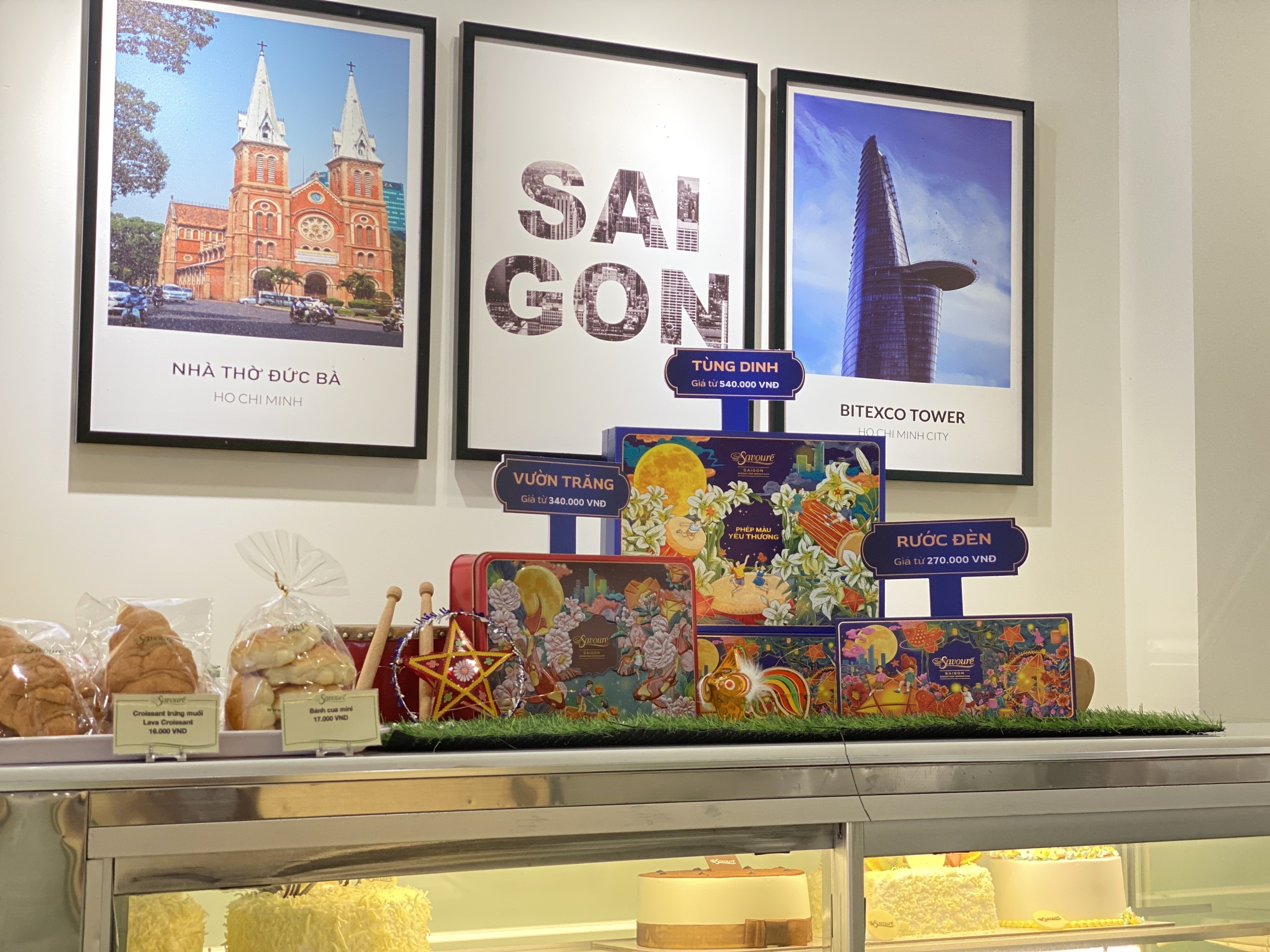 ruc rich chuan bi don tet trung thu,  chuan bi trung thu,  thi truong banh trung thu anh 5