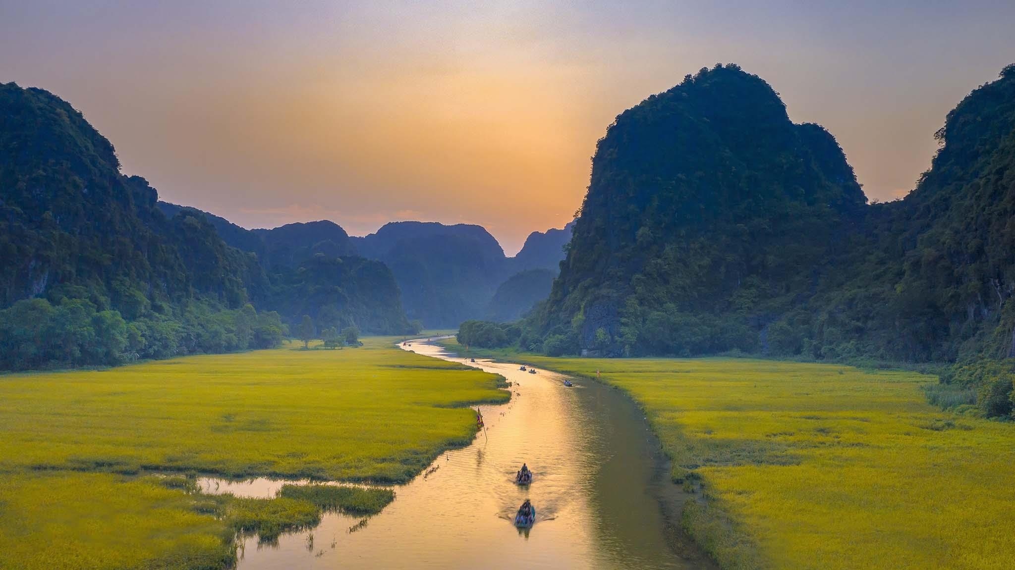 Ninh Binh,  Ninh Binh nam trong top diem den len phim dep nhat chau A,  Kong: Dao Dau Lau anh 4
