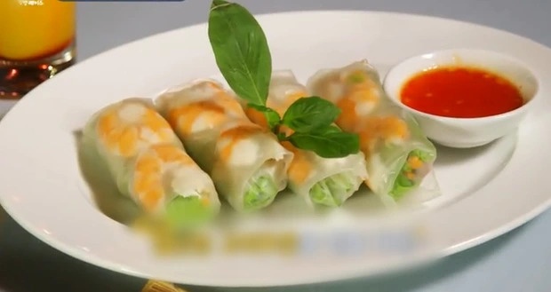 Sao Hàn Quốc thích món gỏi cuốn Việt Nam,  gỏi cuốn Việt Nam ảnh 12 Sao Han Quoc thich mon goi cuon Viet Nam,  goi cuon Viet Nam anh 12