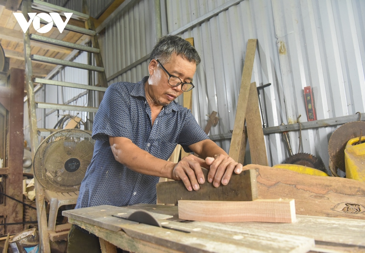 nghe nhan,  khuon banh,  lam khuon banh anh 3