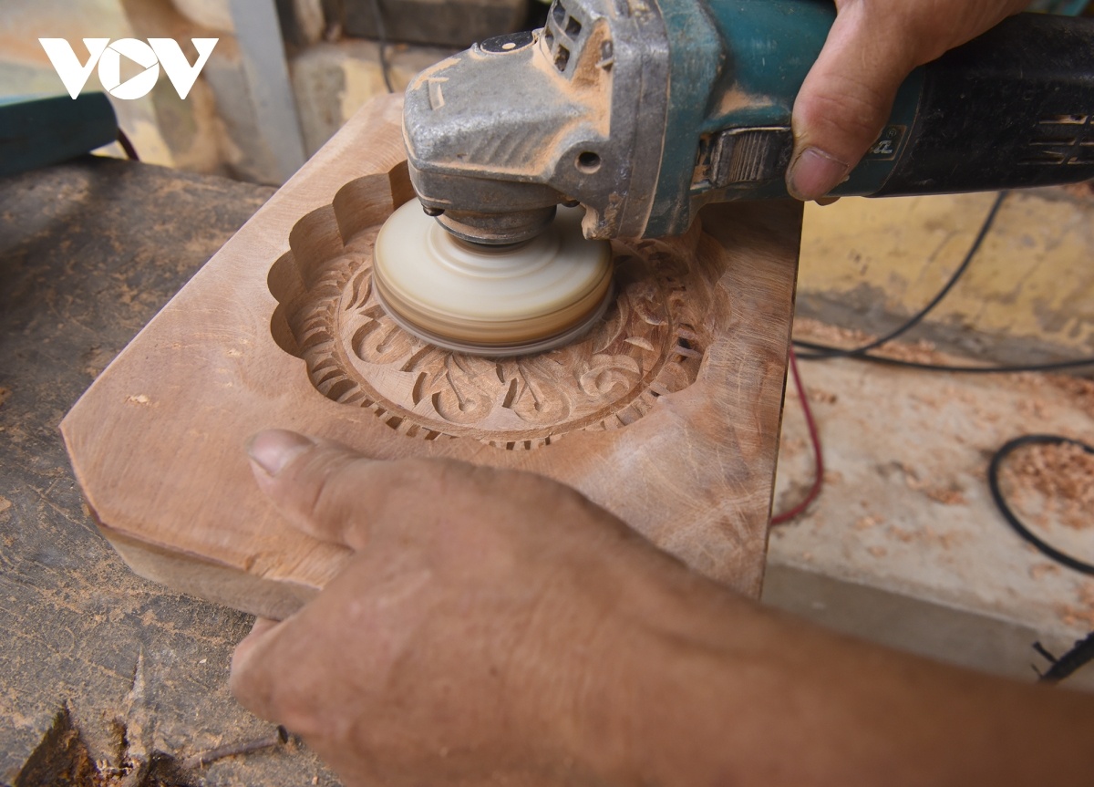 nghe nhan,  khuon banh,  lam khuon banh anh 20