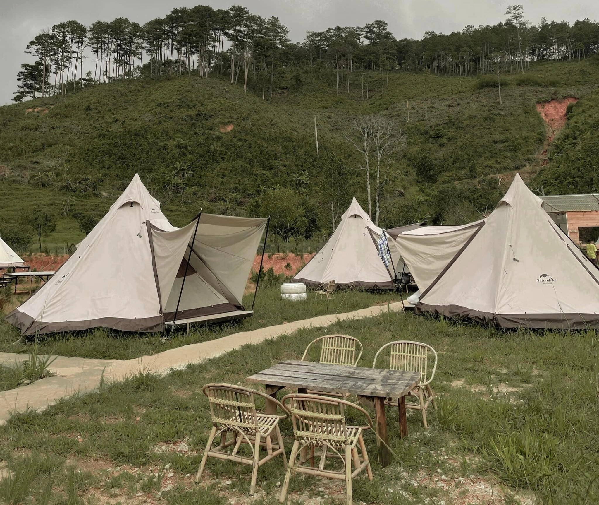 glamping,  camping,  cam trai gan TP.HCM,  du lich 2/9 anh 1