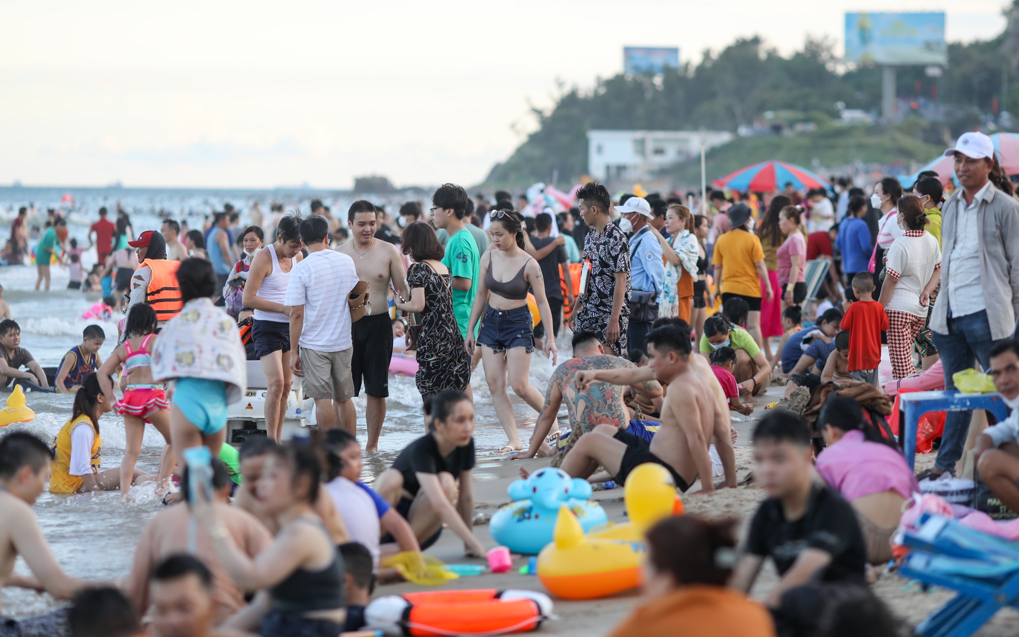 nghi le 2/9,  du lich Vung Tau,  tam bien Vung Tau anh 1