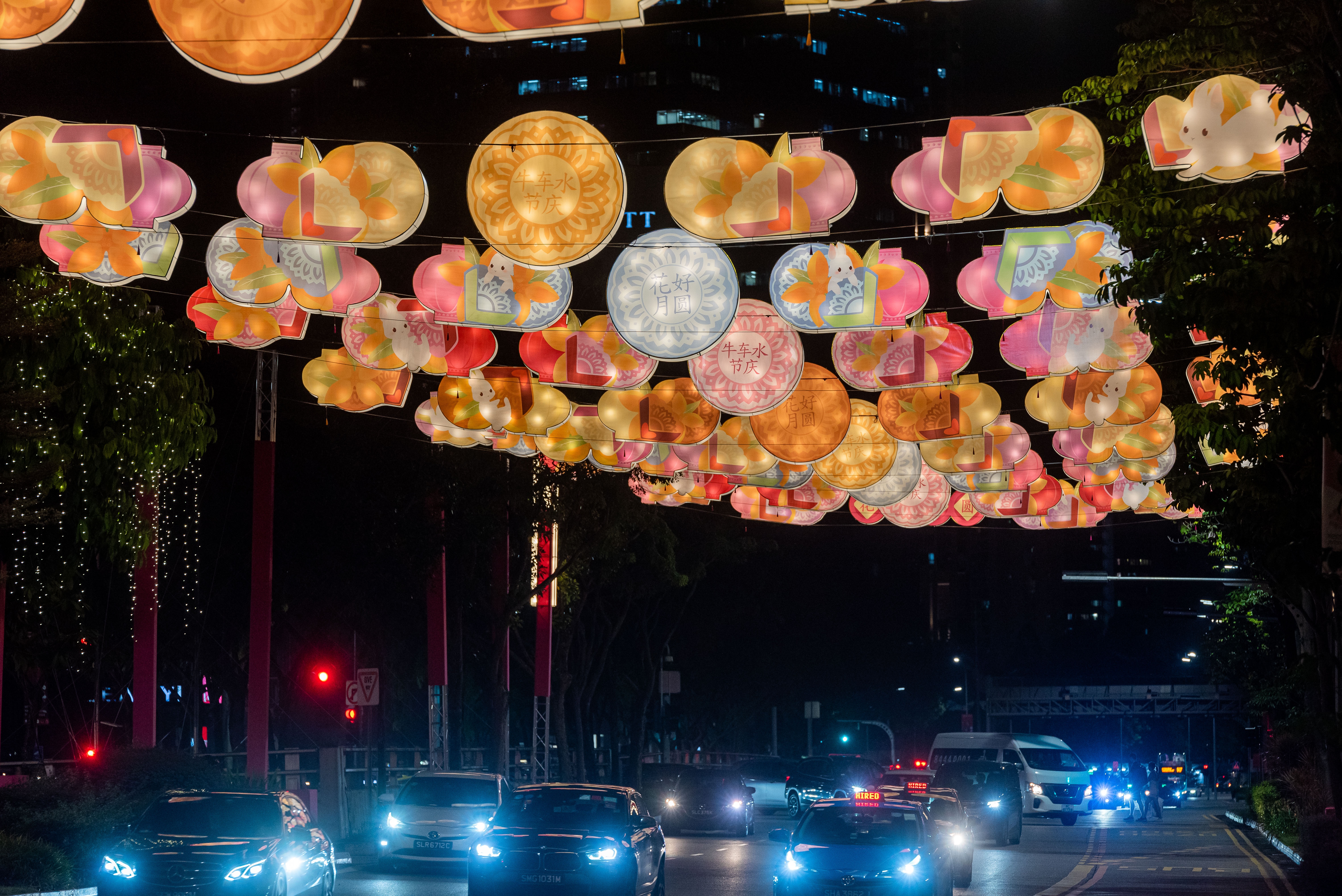 Muon mau Le hoi Trung thu cua Singapore hinh anh