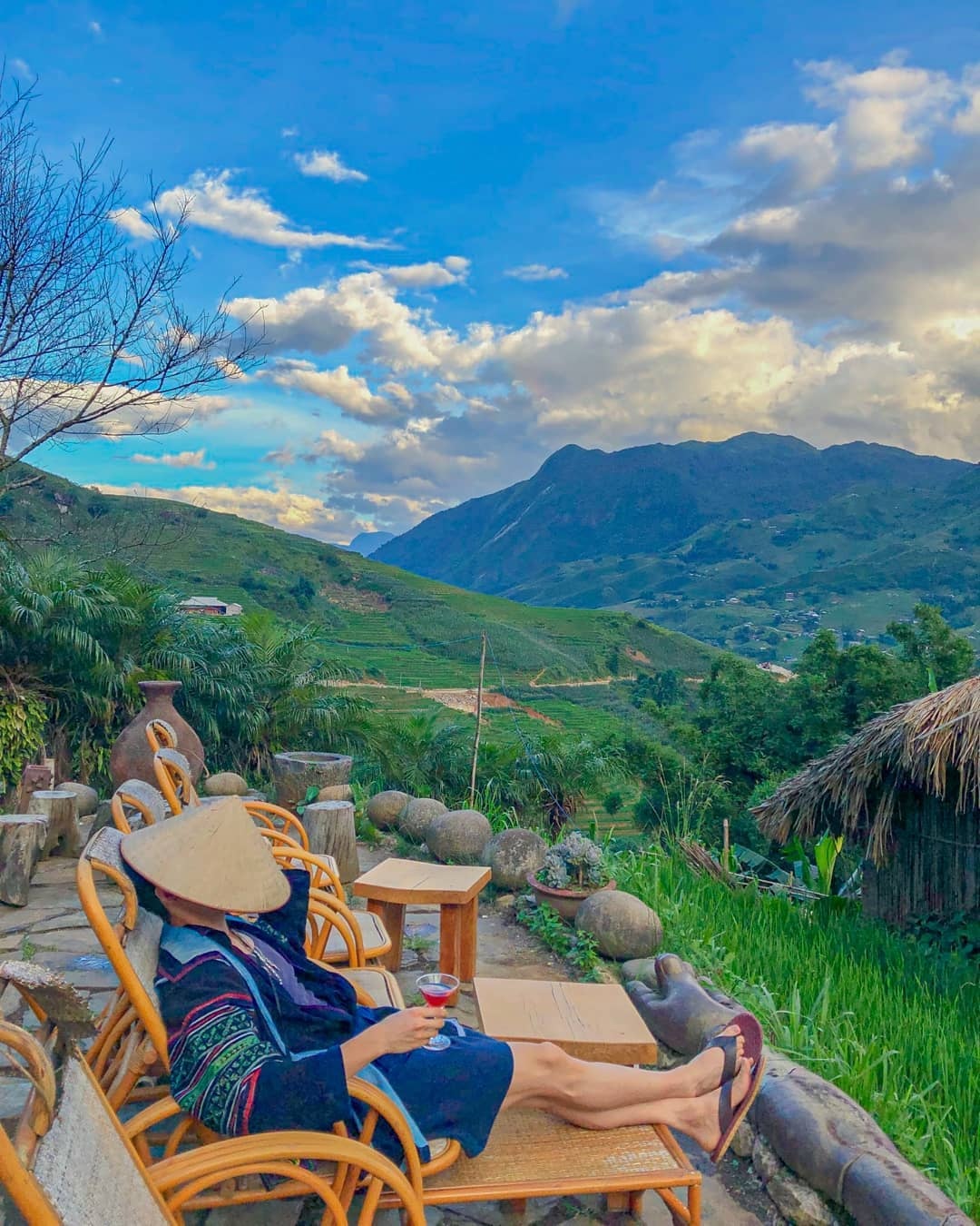 mua lua chin,  homestay ngam lua chin anh 3