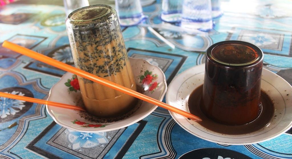 Ca phe up nguoc hinh anh