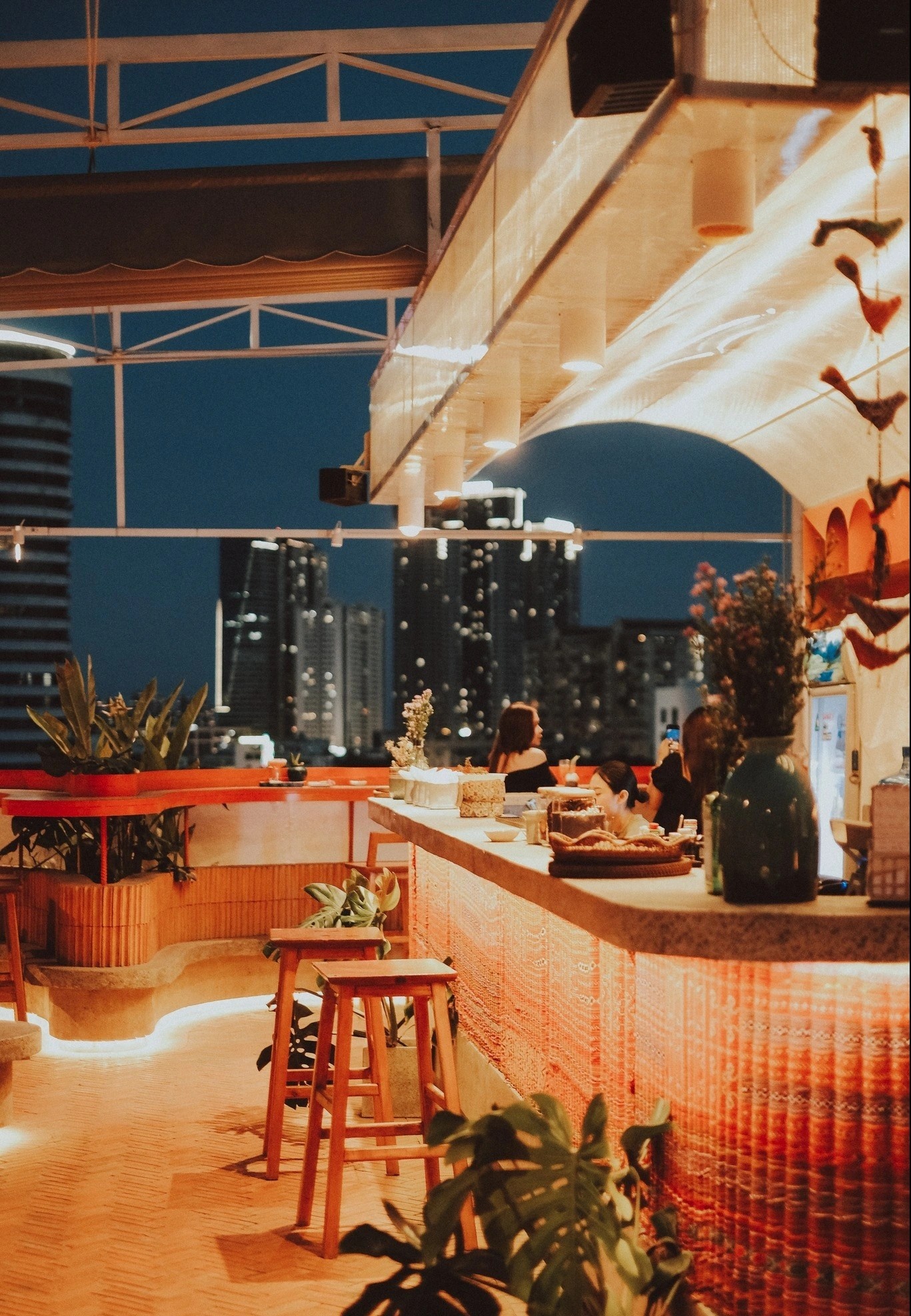 ngam hoang hon,  ca phe o TP.HCM anh 8