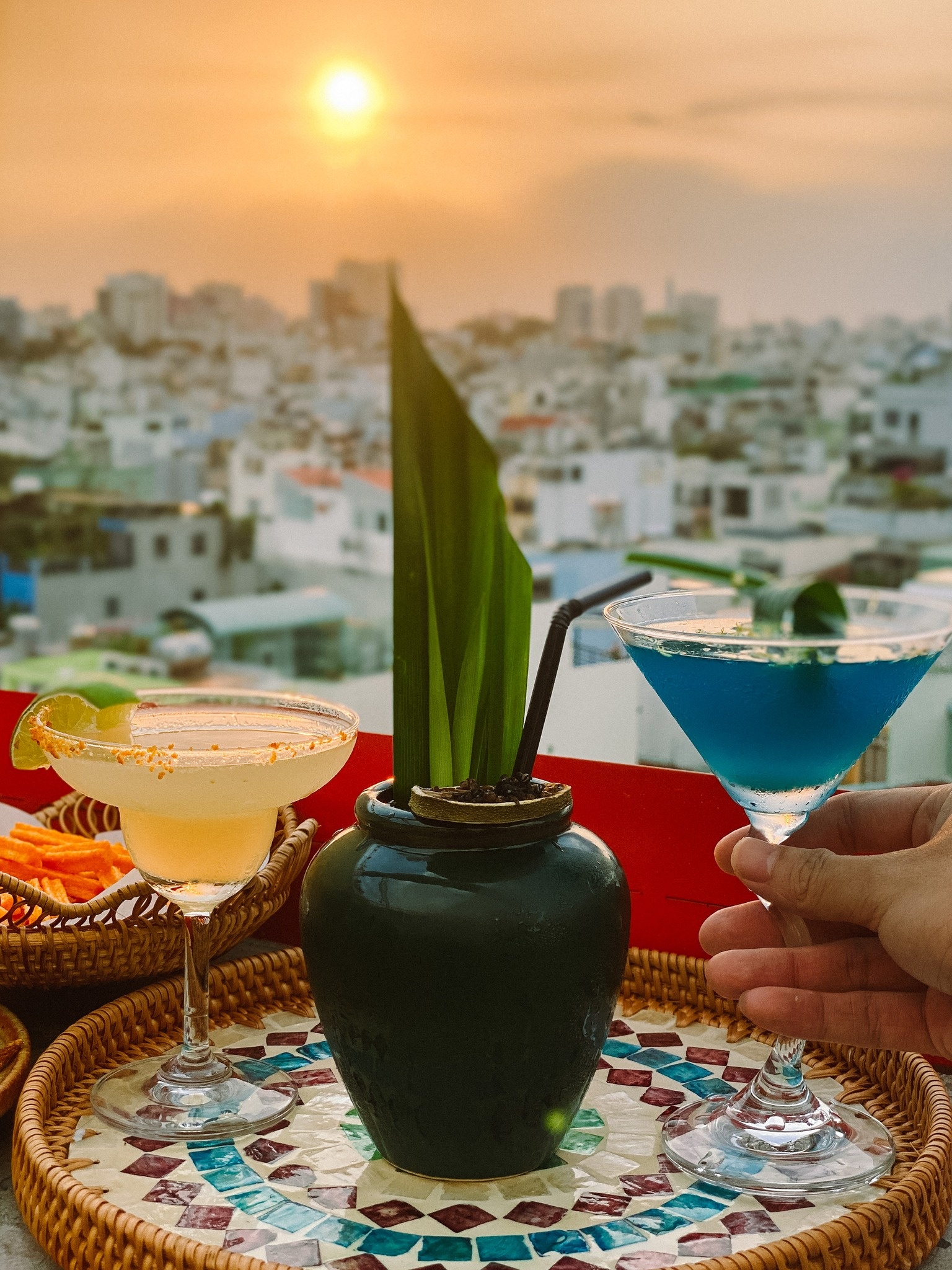 ngam hoang hon,  ca phe o TP.HCM anh 7