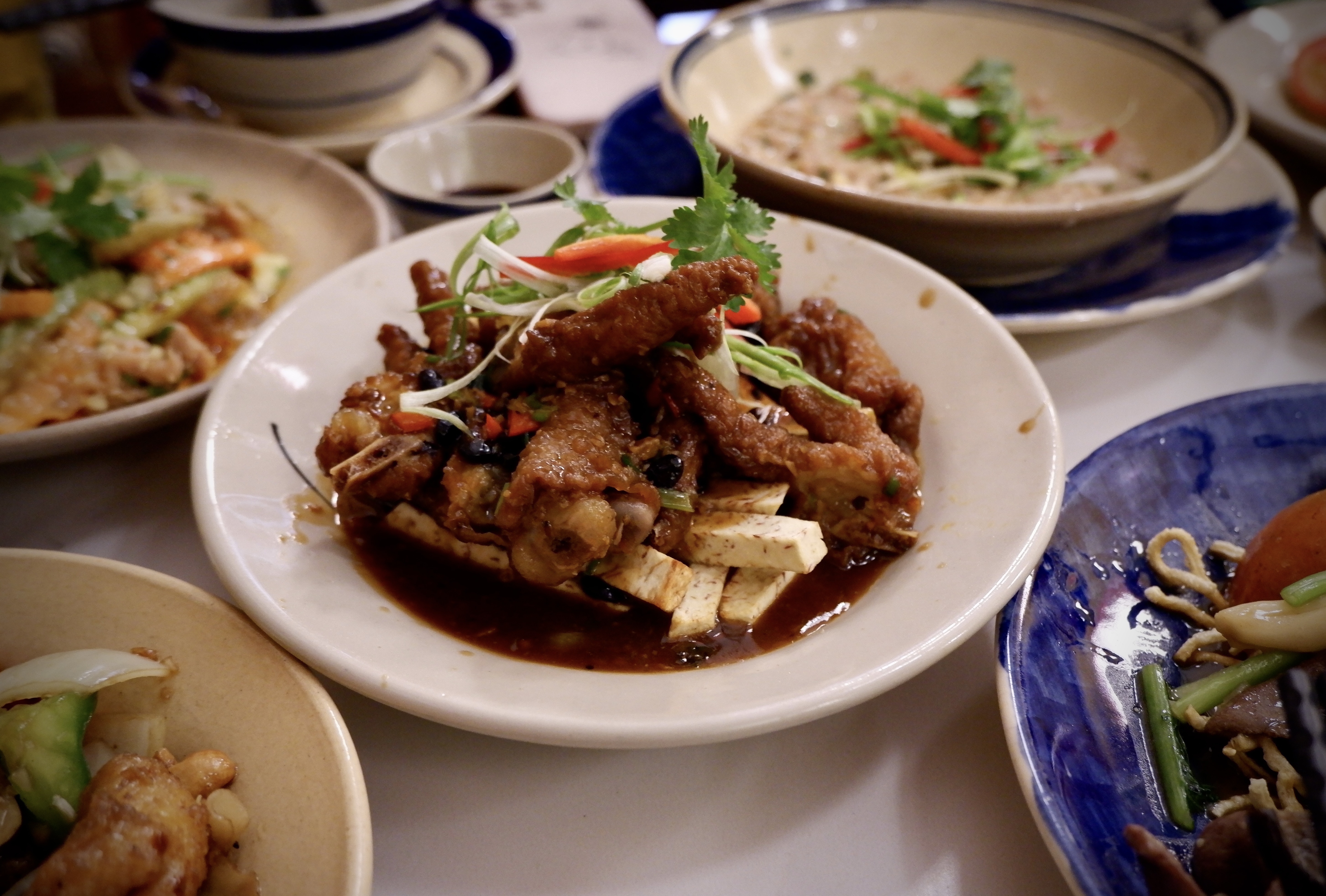 nguoi Hoa Cho Lon,  am thuc nguoi Hoa,  bua trua nguoi Hoa anh 3