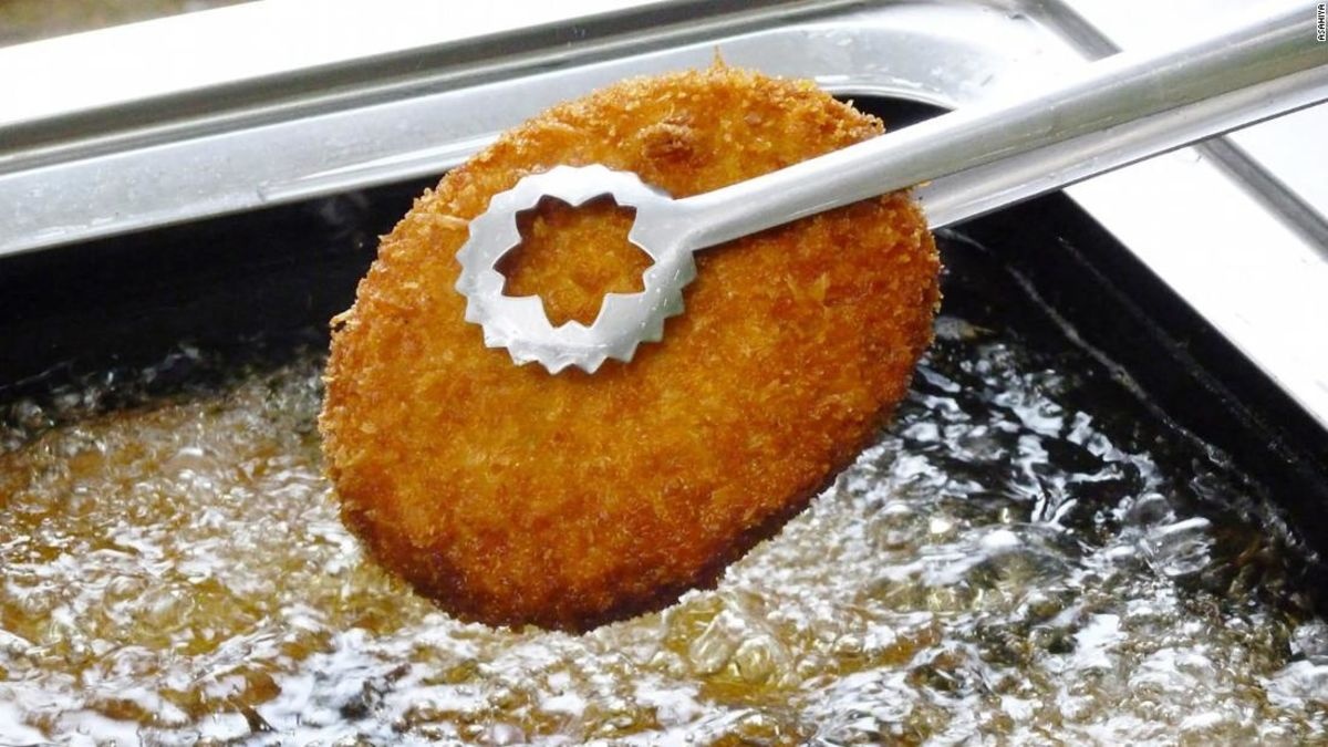 croquette bò Kobe,  du lịch Nhật Bản,  ẩm thực Nhật Bản  ảnh 2 croquette bo Kobe,  du lich Nhat Ban,  am thuc Nhat Ban anh 2