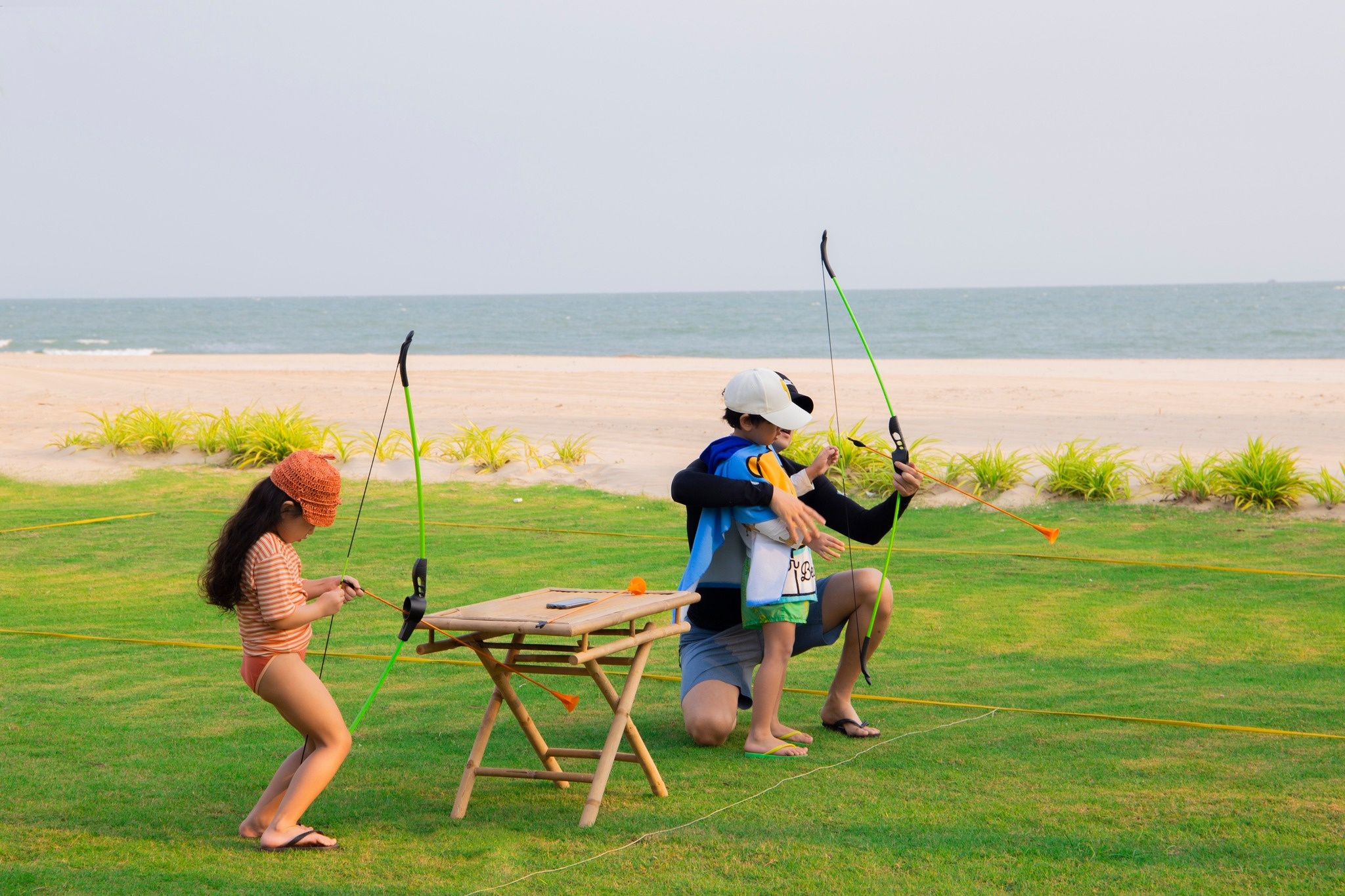 du lich ho tram,  nghi duong ho tram anh 2