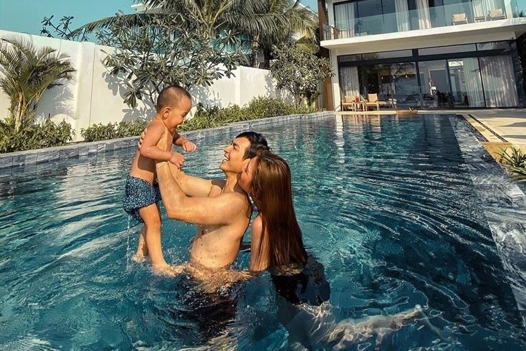 Ho Tram - diem den ly tuong cho ca gia dinh hinh anh