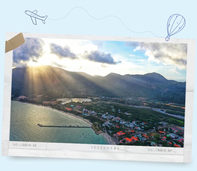 du lich con dao,  kham pha con dao anh 2