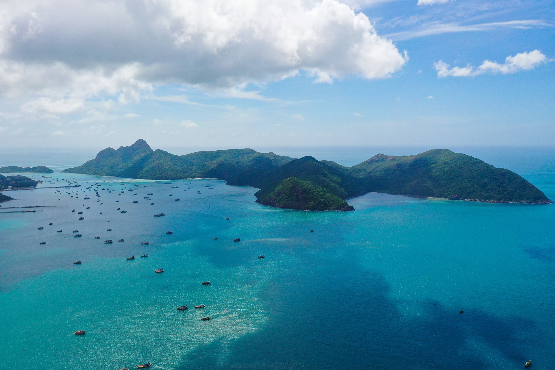 du lich con dao,  du lich tam linh anh 3