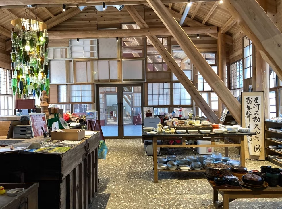 thi tran khong rac,  lang Kamikatsu,  du lich Nhat Ban anh 3